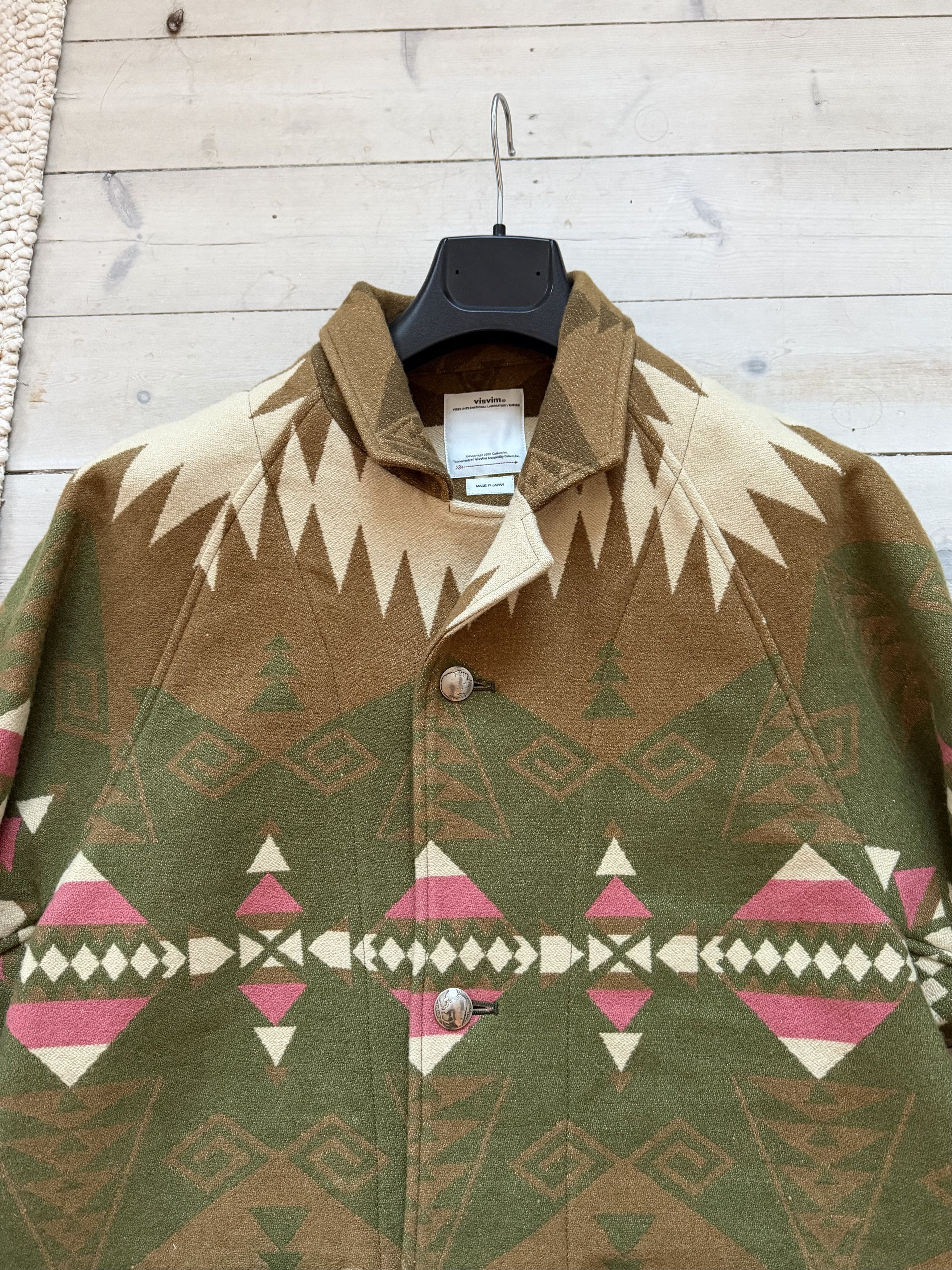 Visvim Hopiland Coat Size US L / EU 52-54 / 3 - 2 Thumbnail