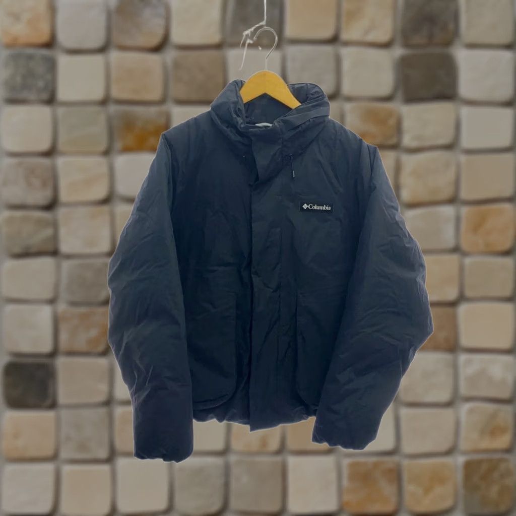 Vintage Columbia COVE TO STREAM DOWN JACKET Navy M Size US M / EU 48-50 / 2 - 1 Thumbnail