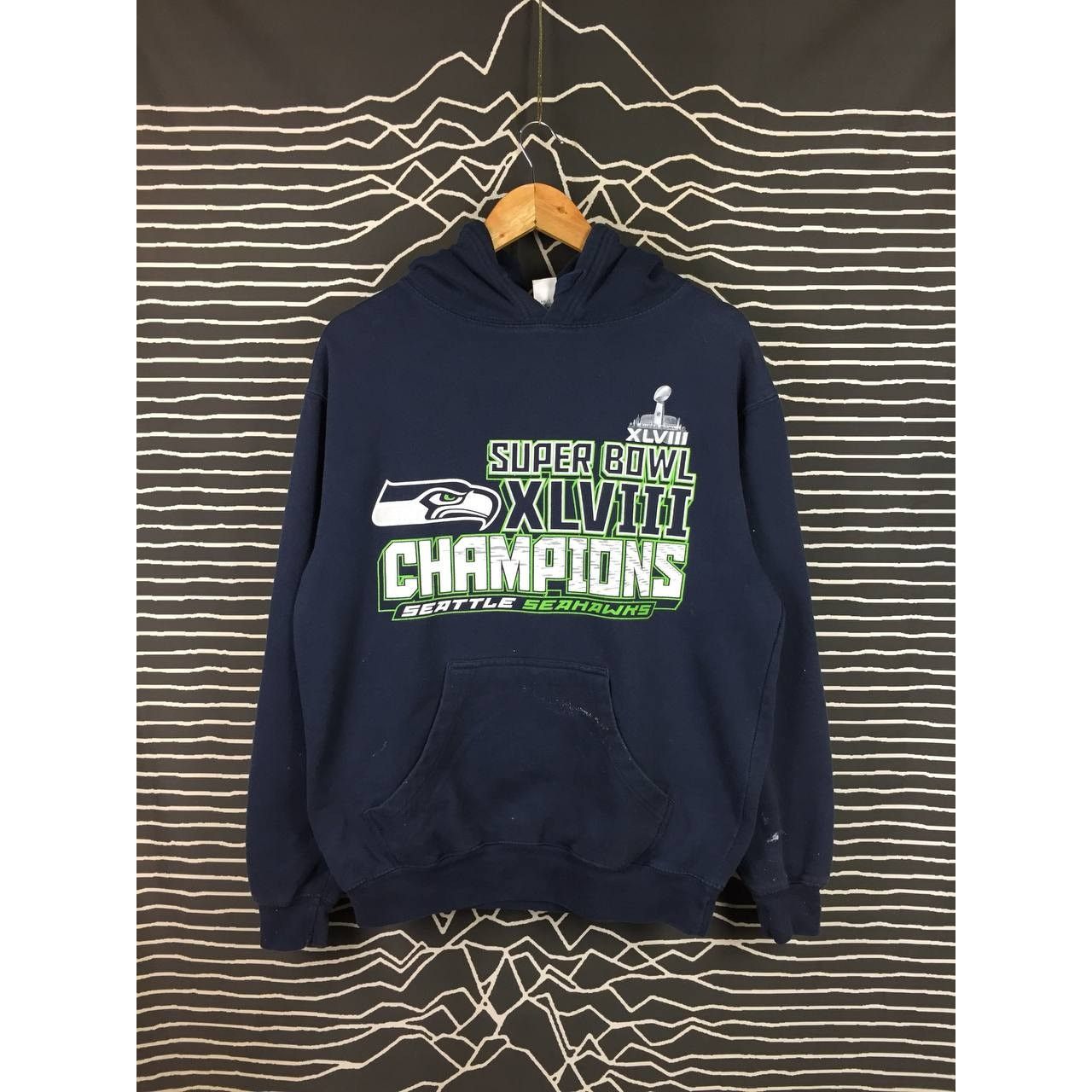NFL × Sports Specialties Seattle Seahawks NFL Super Bowl XLVIII Champions Hoodie Size US M / EU 48-50 / 2 - 2 Thumbnail
