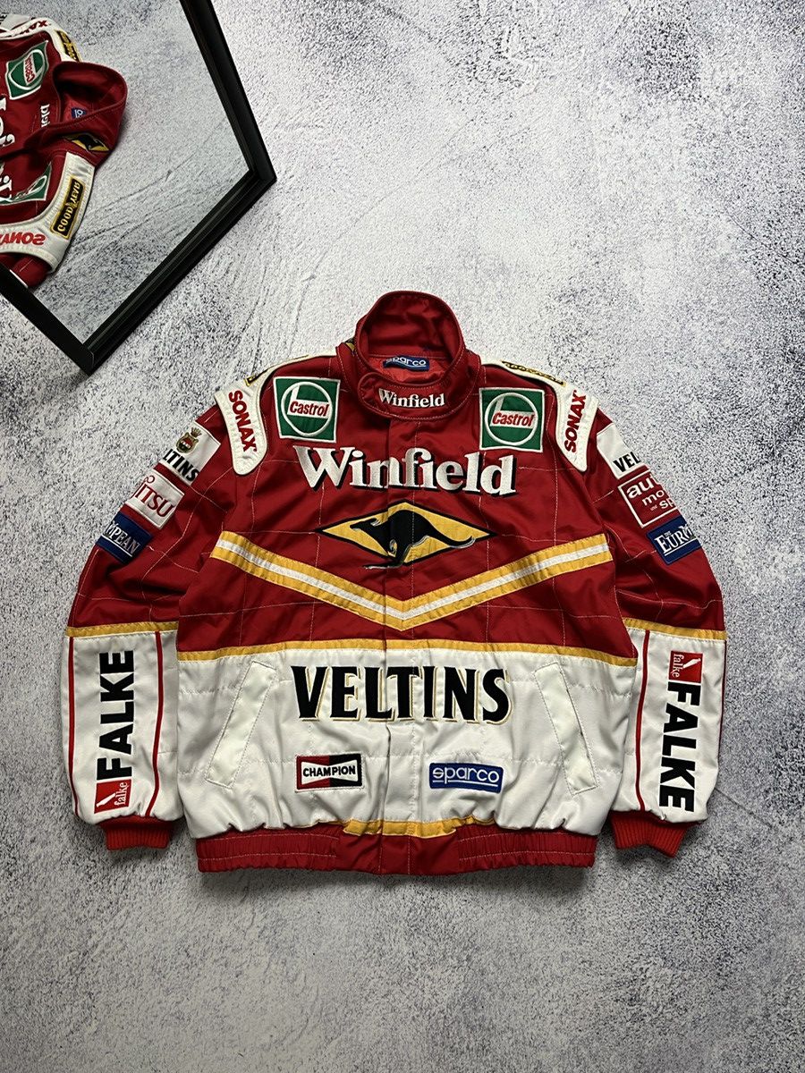 NASCAR × Vintage Vintage Sparco Winfield Williams F1 Racing Jacket 