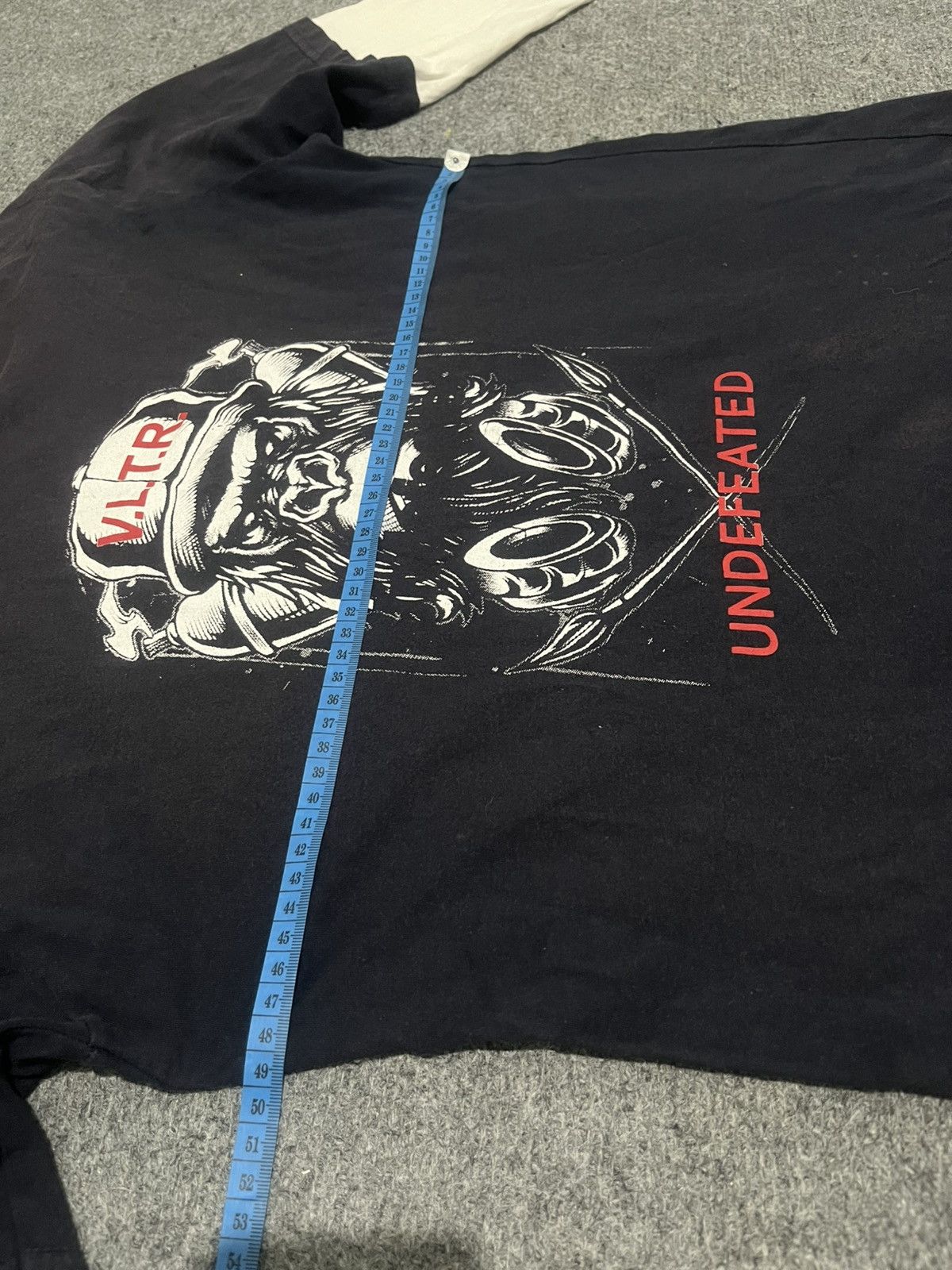 Zadig & Voltaire Long sleeve T-shirt Double Layer voltaire y2k Size US M / EU 48-50 / 2 - 8 Thumbnail