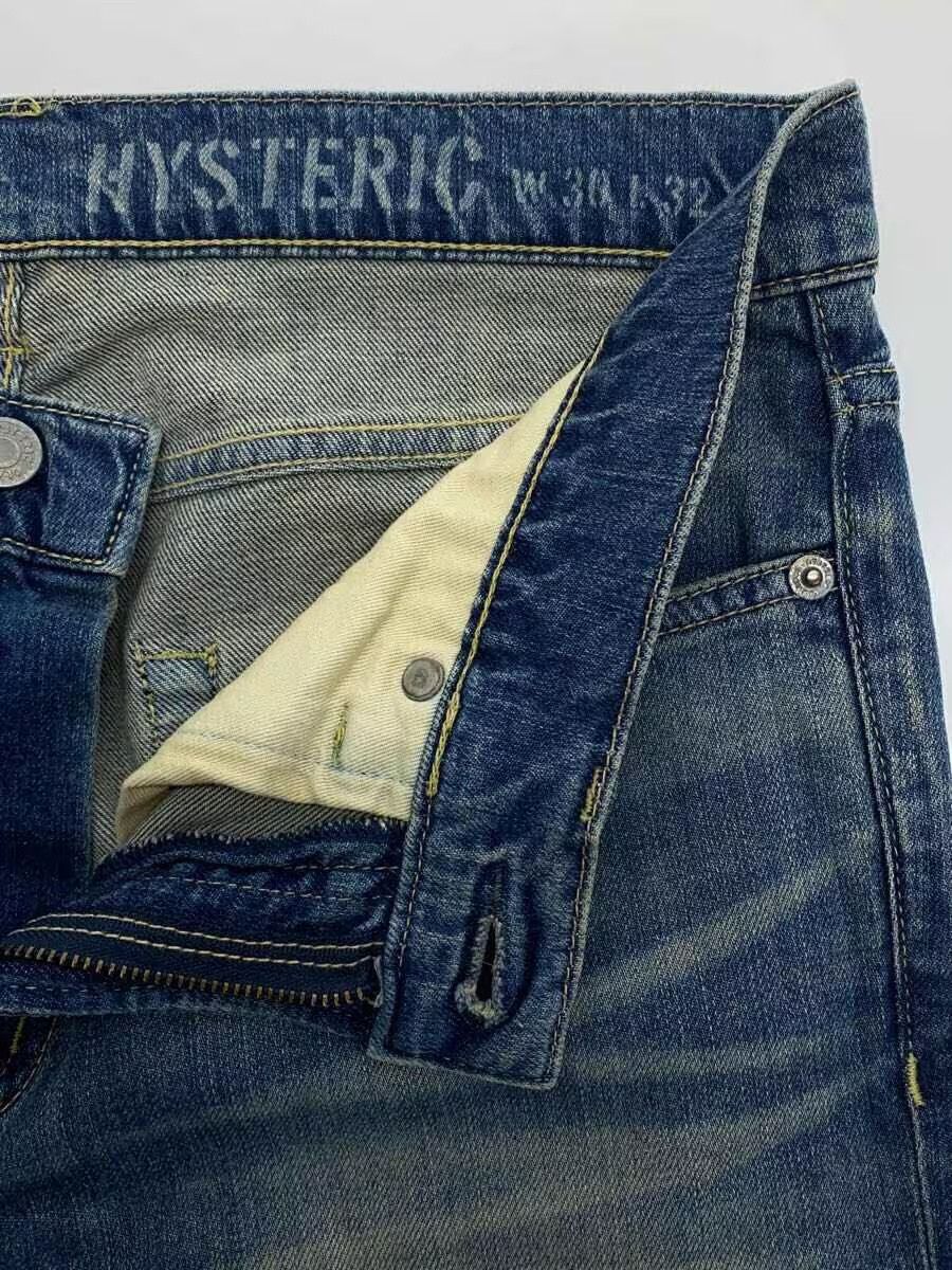 Hysteric Glamour Hysteric Glamour Denim Skinny Pants Indigo Size US 30 / EU 46 - 3 Thumbnail