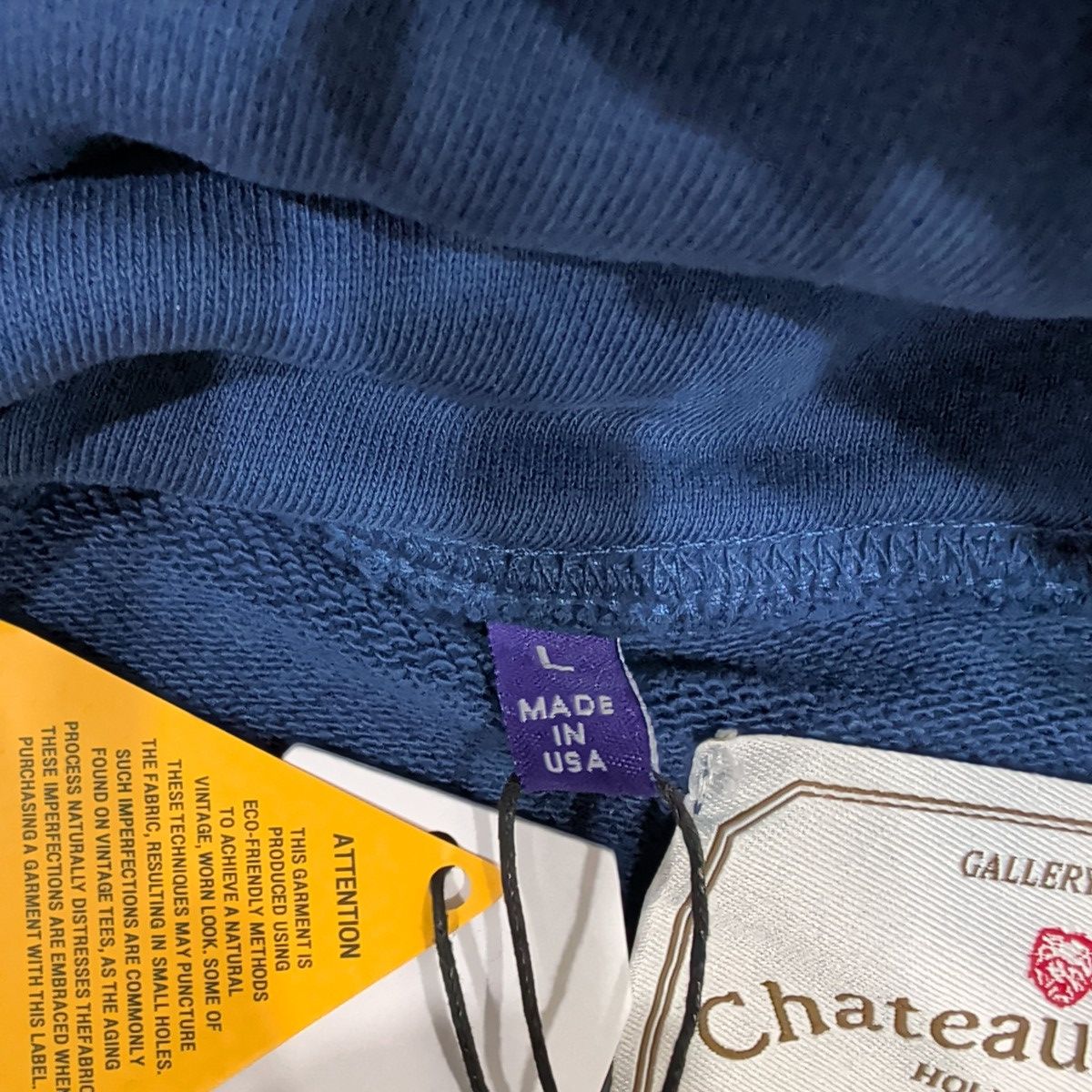 Gallery Dept. Gallery Dept Chateau Ranch Hoodie Navy Blue Size US L / EU 52-54 / 3 - 13 Thumbnail