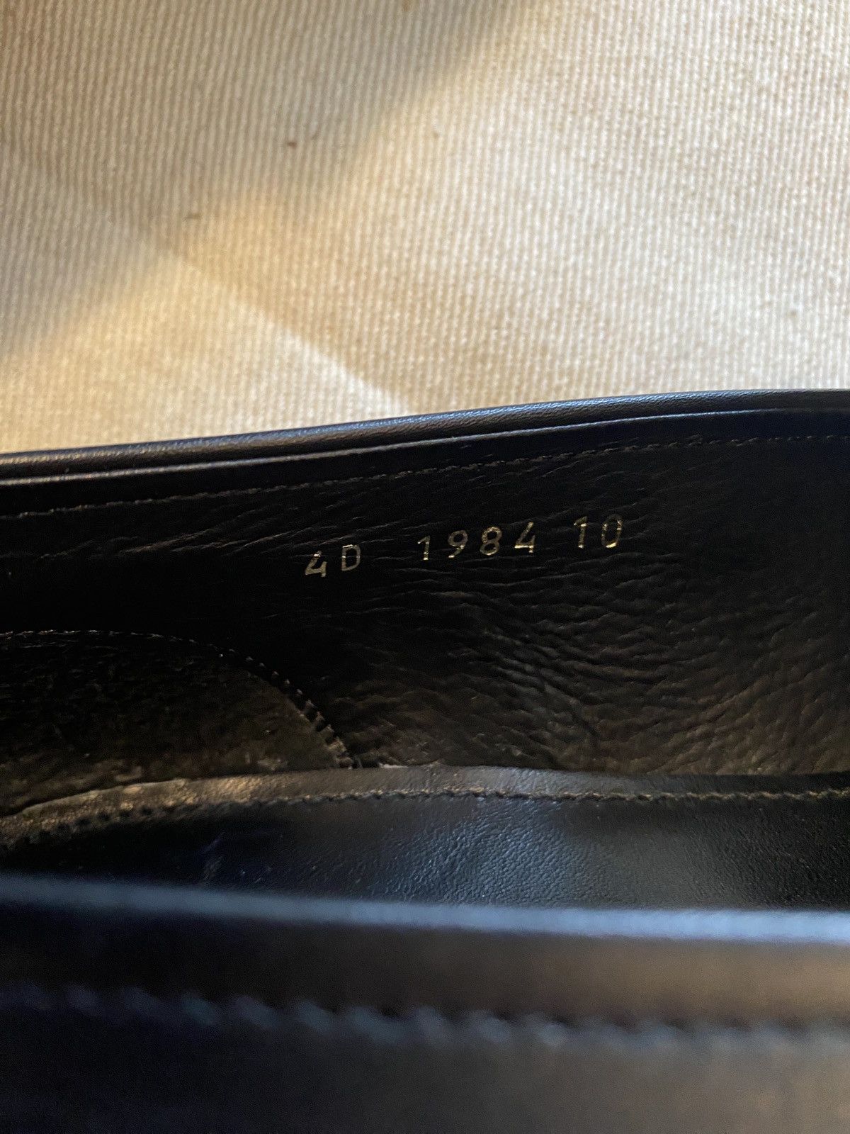 Prada Prada Linea Rossa Black Leather Rubber Sole Loafers Size 11 Size US 11 / EU 44 - 11 Thumbnail
