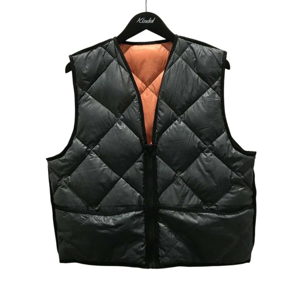 Mfpen MFPEN Reversible Studio Vest Gray Olive x Orange M Size US M / EU 48-50 / 2 - 1 Thumbnail