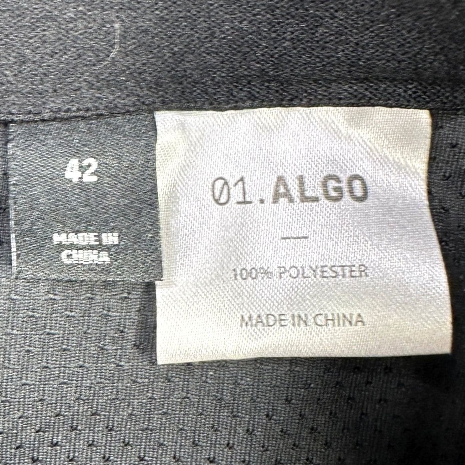 Vintage 01.Algo Mens Chino Golf Pants 42 Green Straight Leg Performance Tech Comfort NEW Size US 42 / EU 58 - 5 Thumbnail
