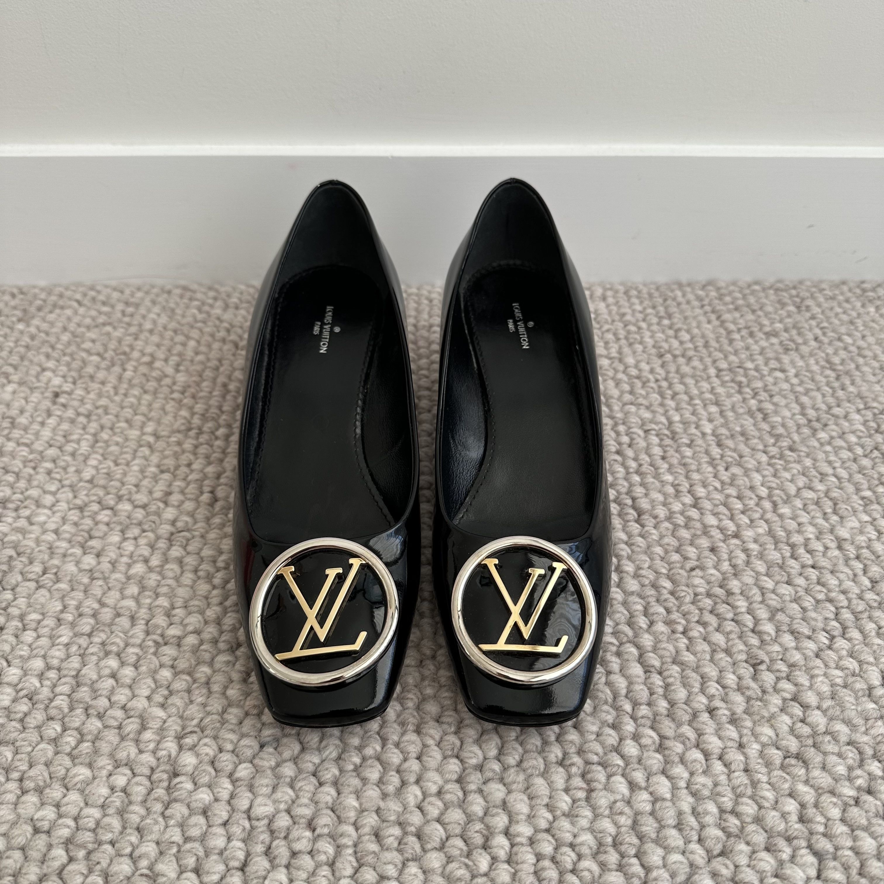 Louis Vuitton LOUIS VUITTON Madeleine heels Size US 8.5 / IT 38.5 - 1 Thumbnail