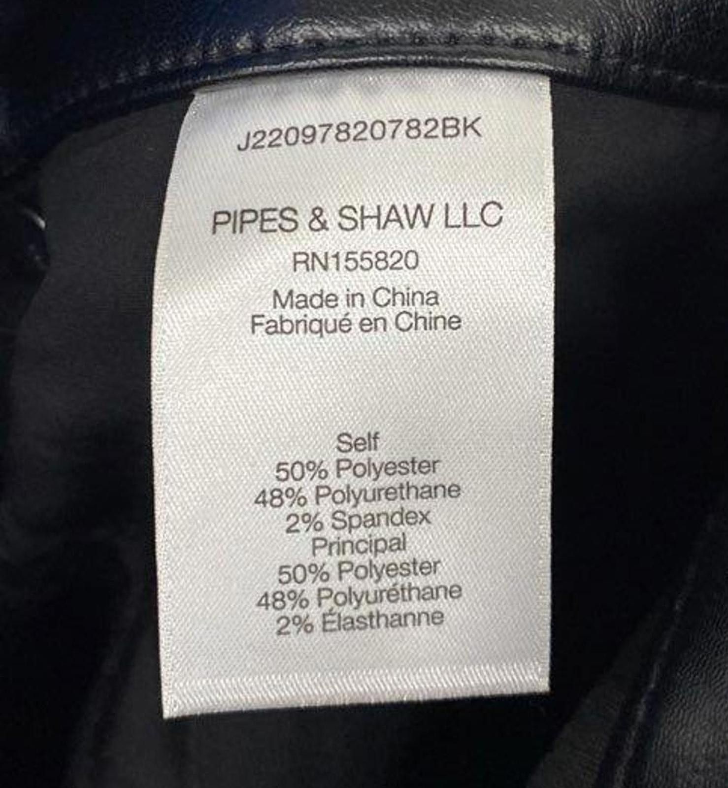 Veronica Beard VERONICA BEARD Beverly High Rise Faux Leather Flare Pants Size 28" / US 6 / IT 42 - 7 Thumbnail