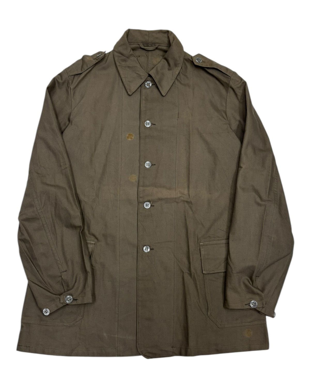 Vintage RARE🔥VINTAGE WORKWEAR CHORE JACKET Size US M / EU 48-50 / 2 - 2 Thumbnail