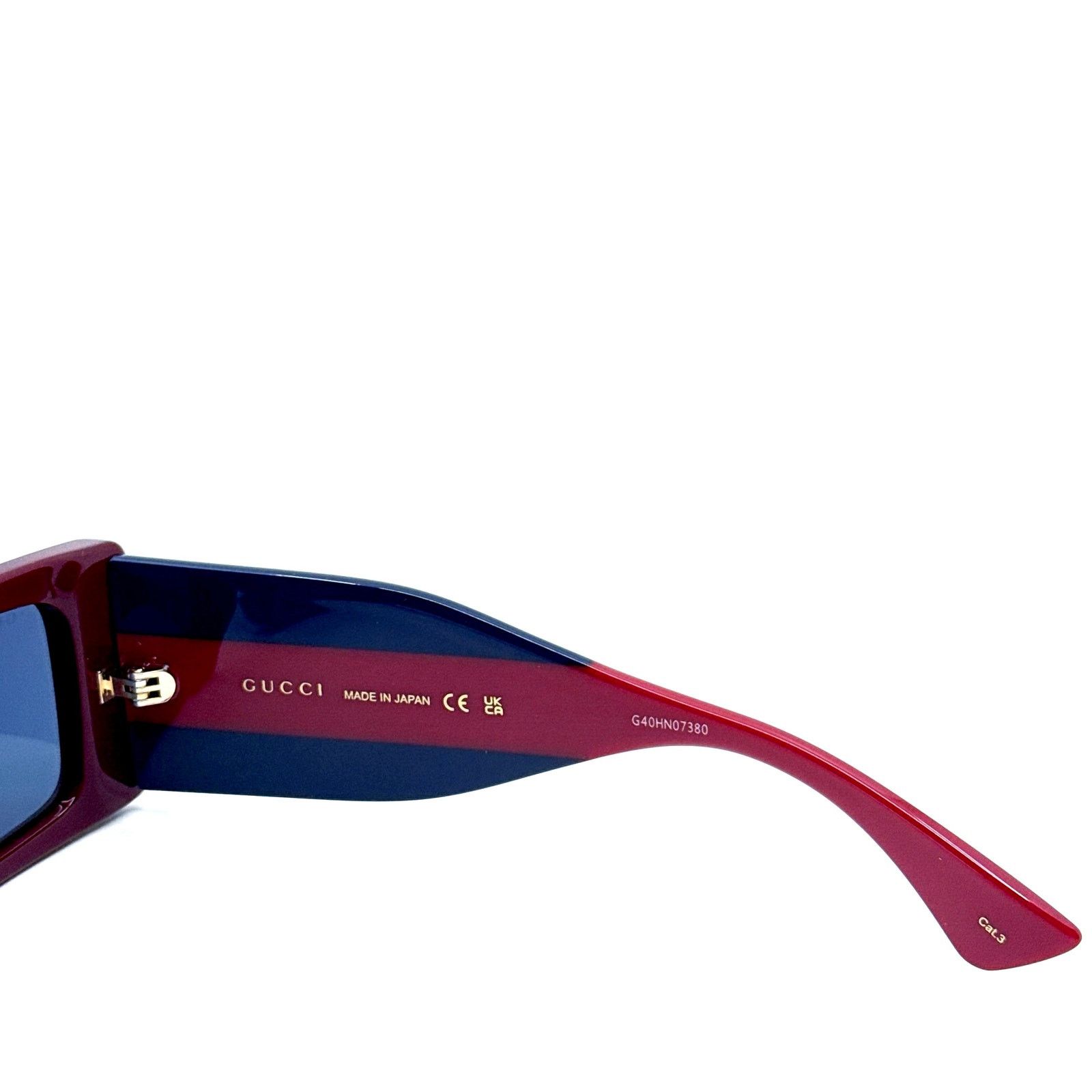 Gucci New, GUCCI Sunglasses GG1860S 003 Authentic Size ONE SIZE - 9 Thumbnail