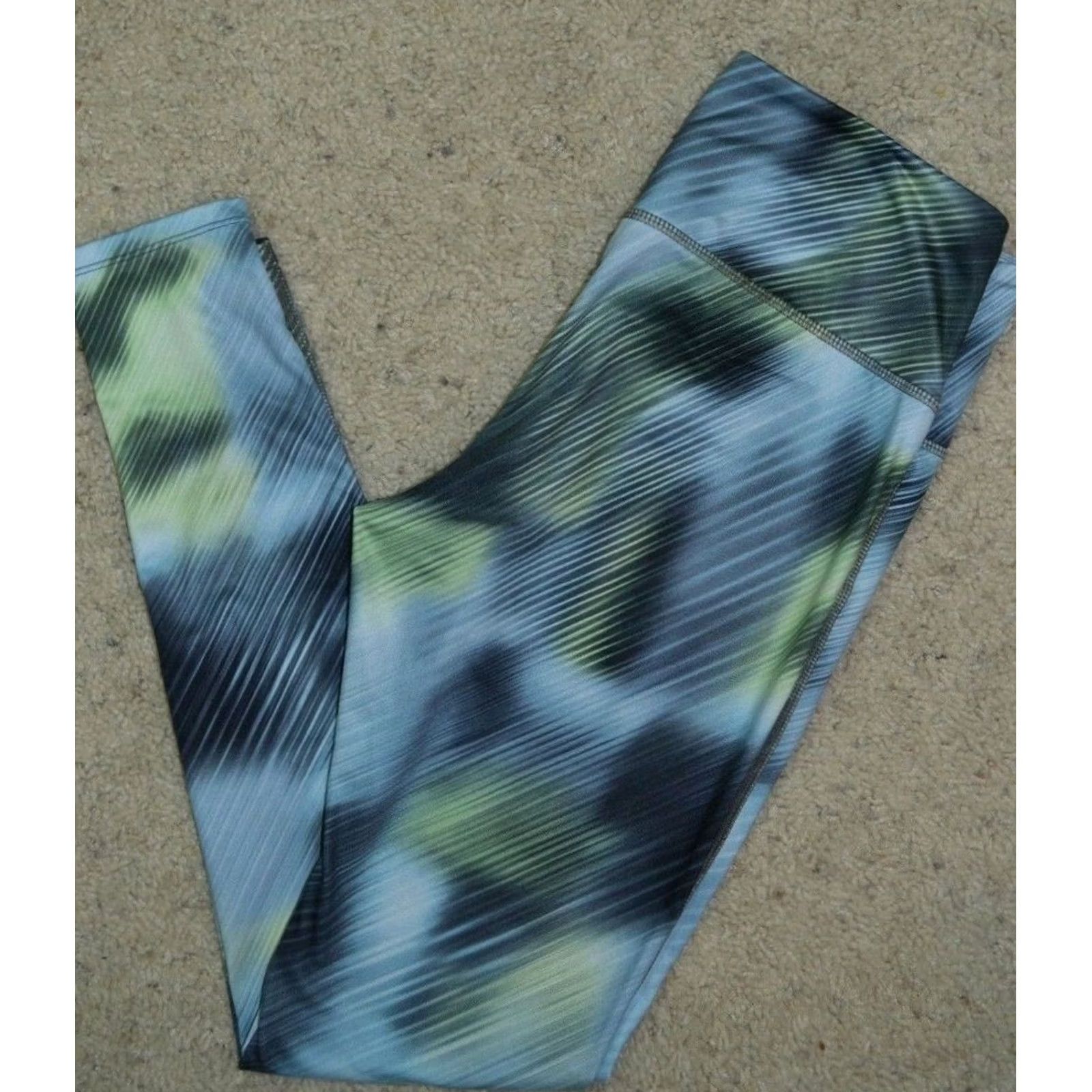 Athleta Athleta Yoga Leggings Green Size S Jasper Green High Rise Alpine Chaturanga Women Size 28" / US 6 / IT 42 - 3 Thumbnail