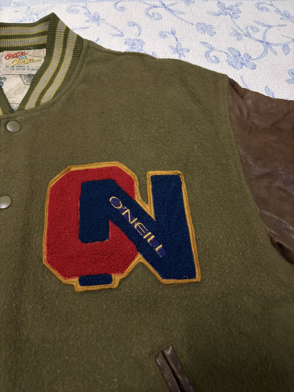 O'Neill Oneill the Oneill Varsity Jacket Size US L / EU 52-54 / 3 - 12 Thumbnail