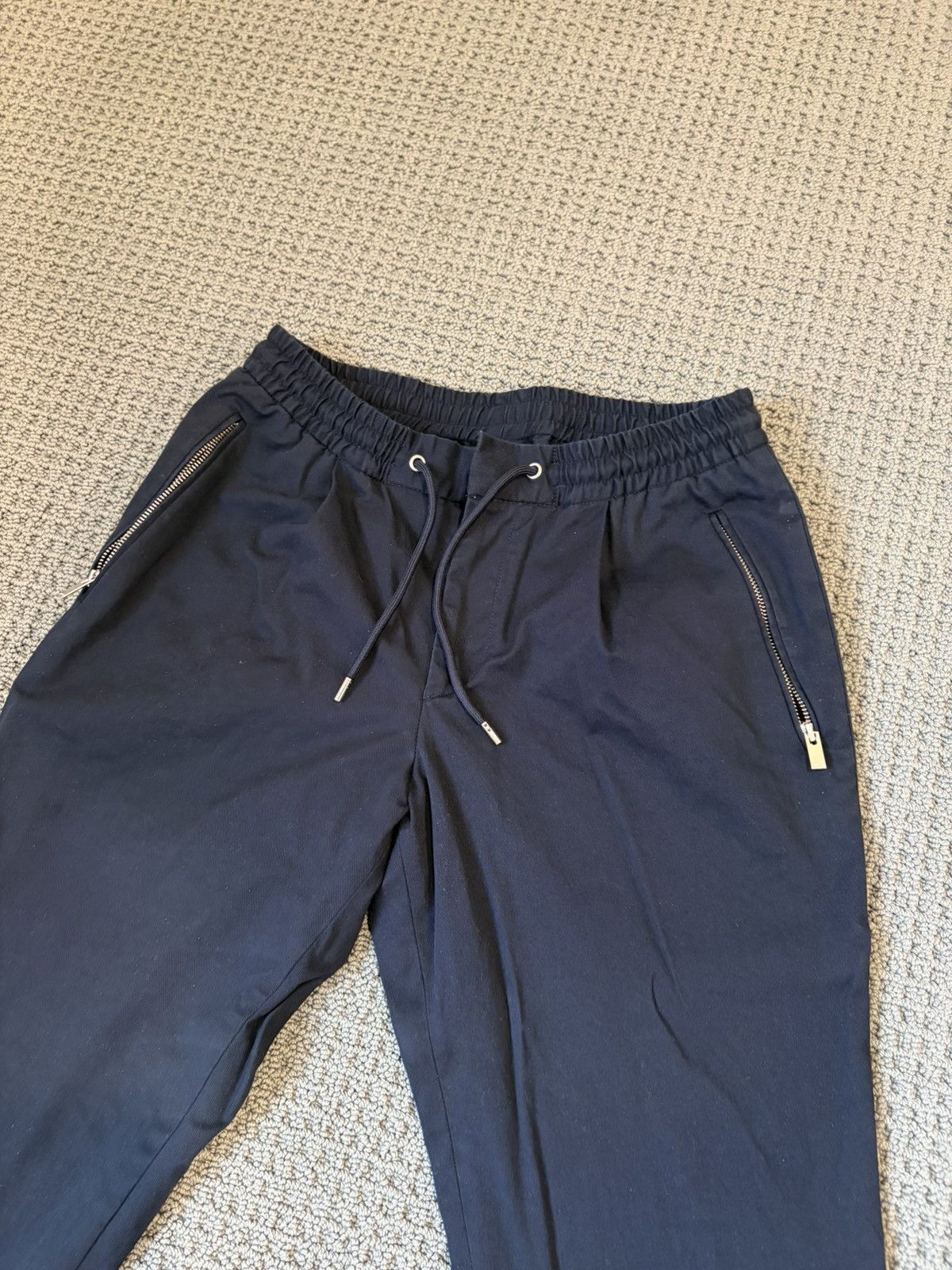 The Kooples Dressier type joggers with cuffed hems Size US 32 / EU 48 - 2 Thumbnail