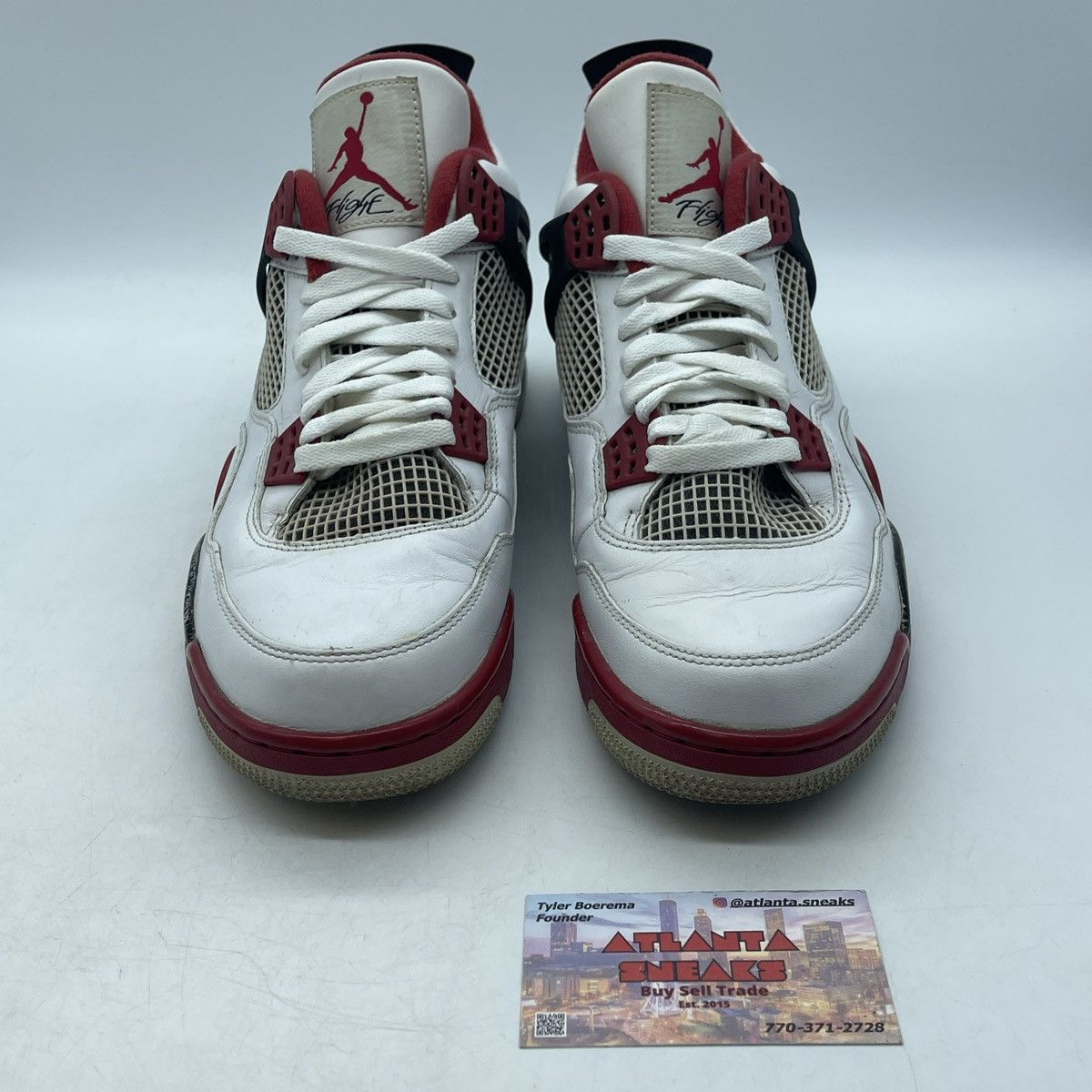 Jordan Brand Air Jordan 4 fire red Size US 10 / EU 43 - 2 Thumbnail
