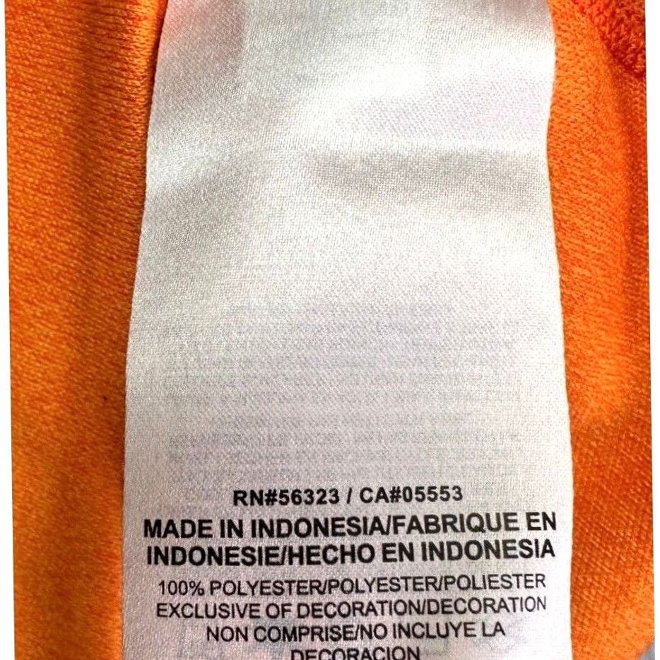 Nike Nike Mens Adult Medium Orange Clemson Tigers Dri-Fit Quarter Zip Pullover Shirt Size US M / EU 48-50 / 2 - 6 Thumbnail