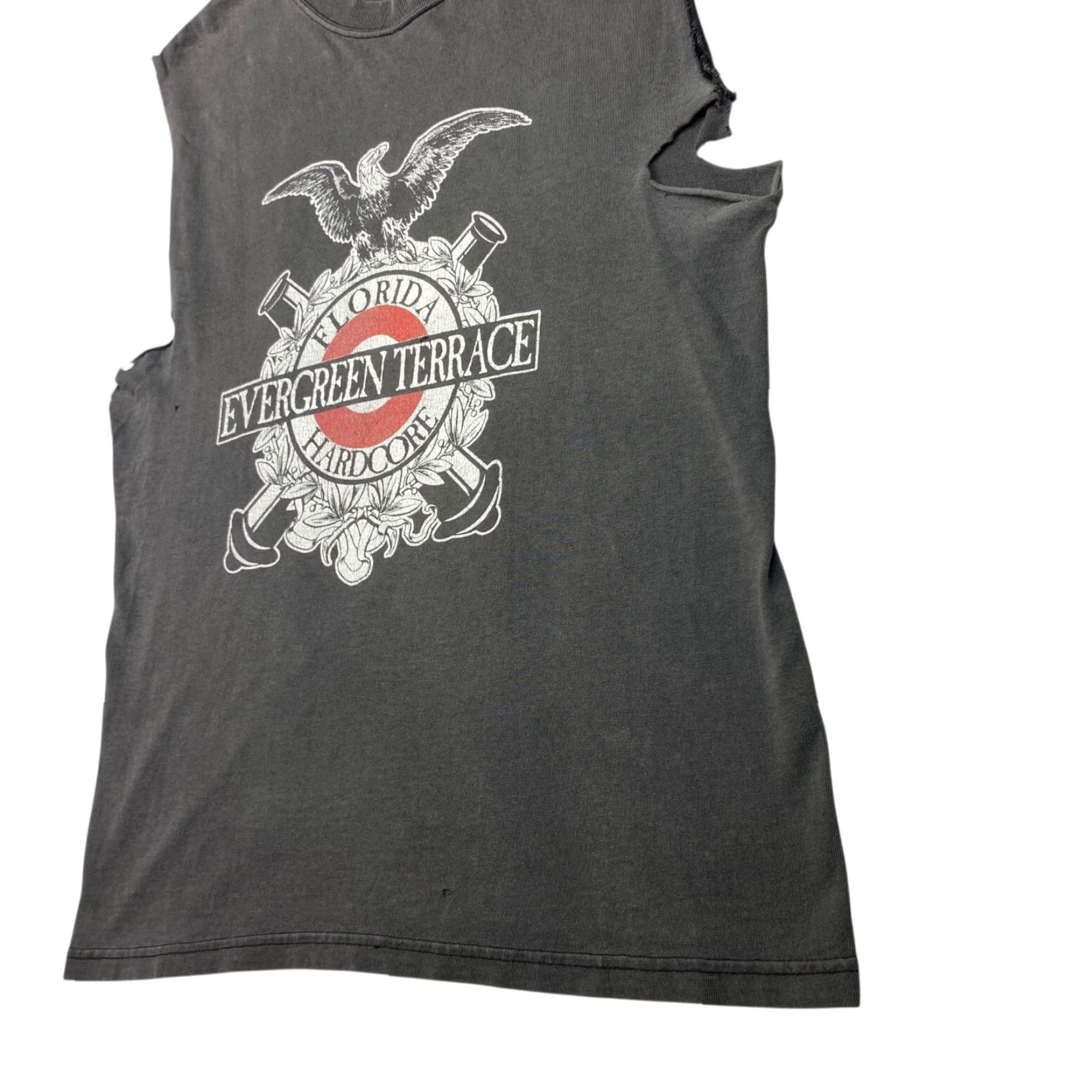 VINTAGE Evergreen Terrace Florida Hardcore Band T-Shirt Men M
