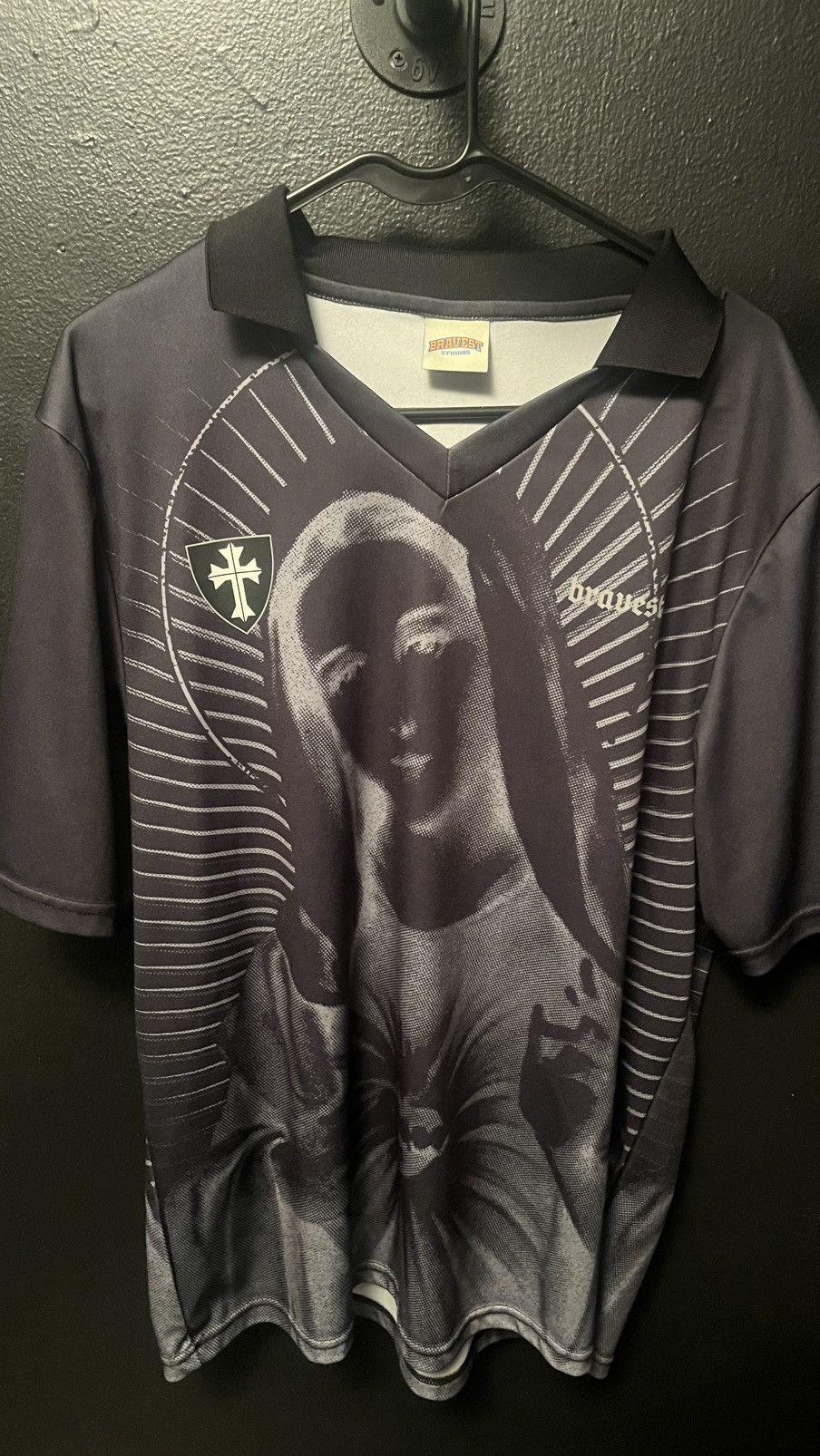 トップス Bravest Studios GREEN MARY JERSEY V2 S Bravest Studios - Mary Jersey | HBX