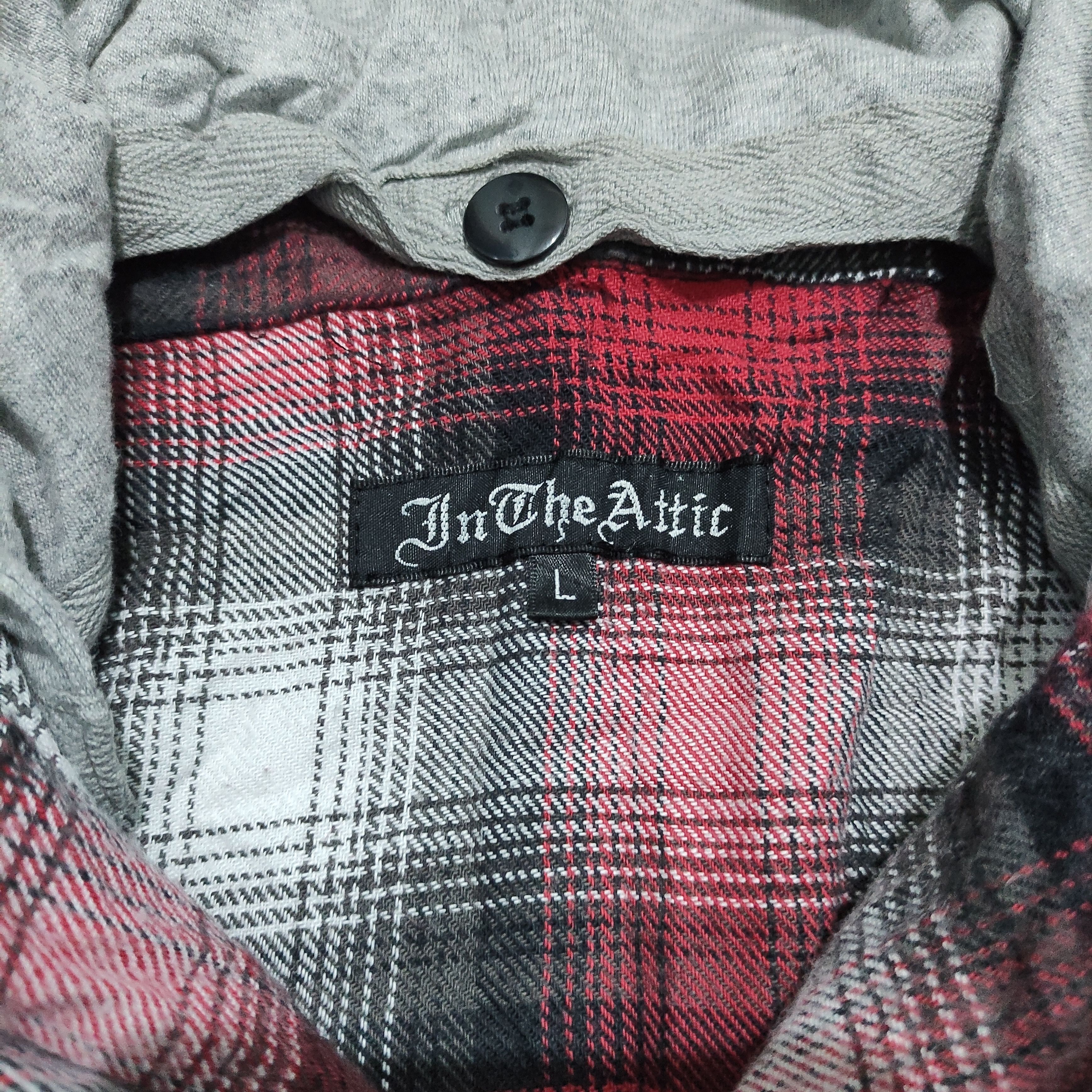 If Six Was Nine In The Attic Bikers Jacket Japanese brand Size US L / EU 52-54 / 3 - 6 Thumbnail