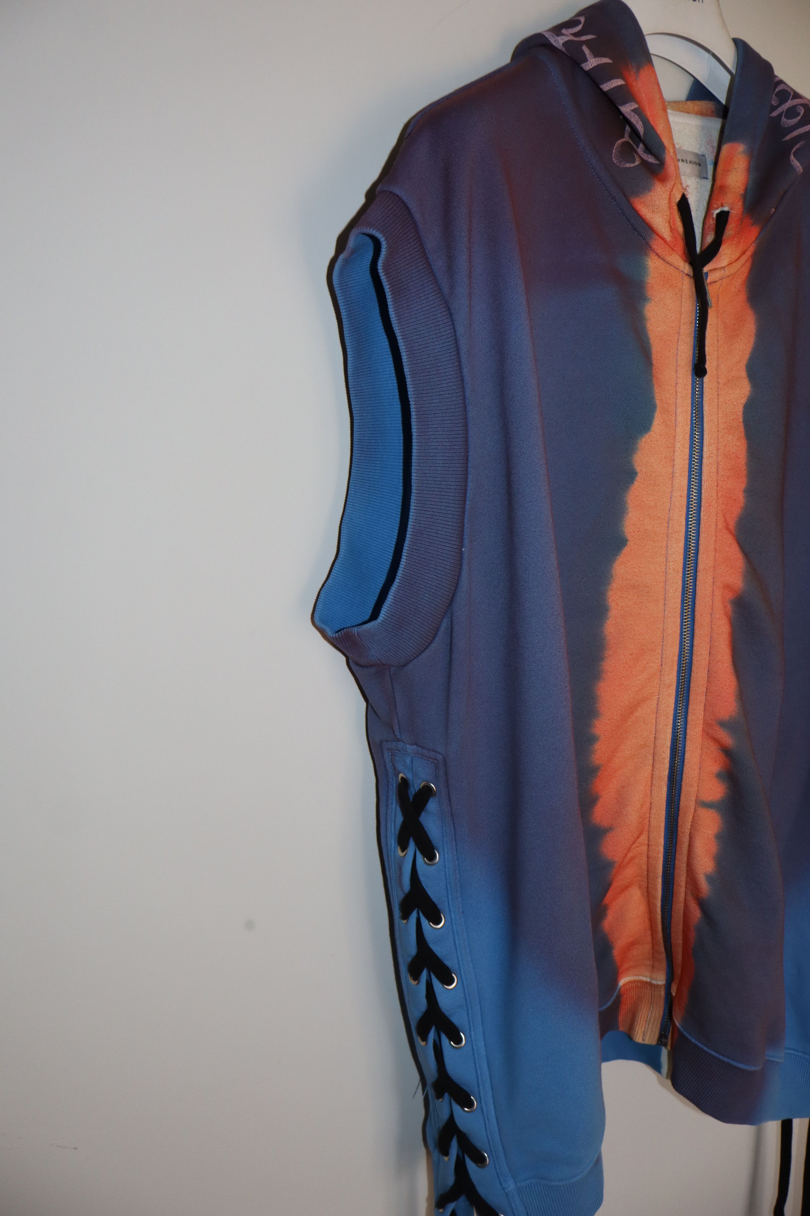 Faith Connexion Tie dye effect sleeveless hoodie Size US M / EU 48-50 / 2 - 6 Thumbnail
