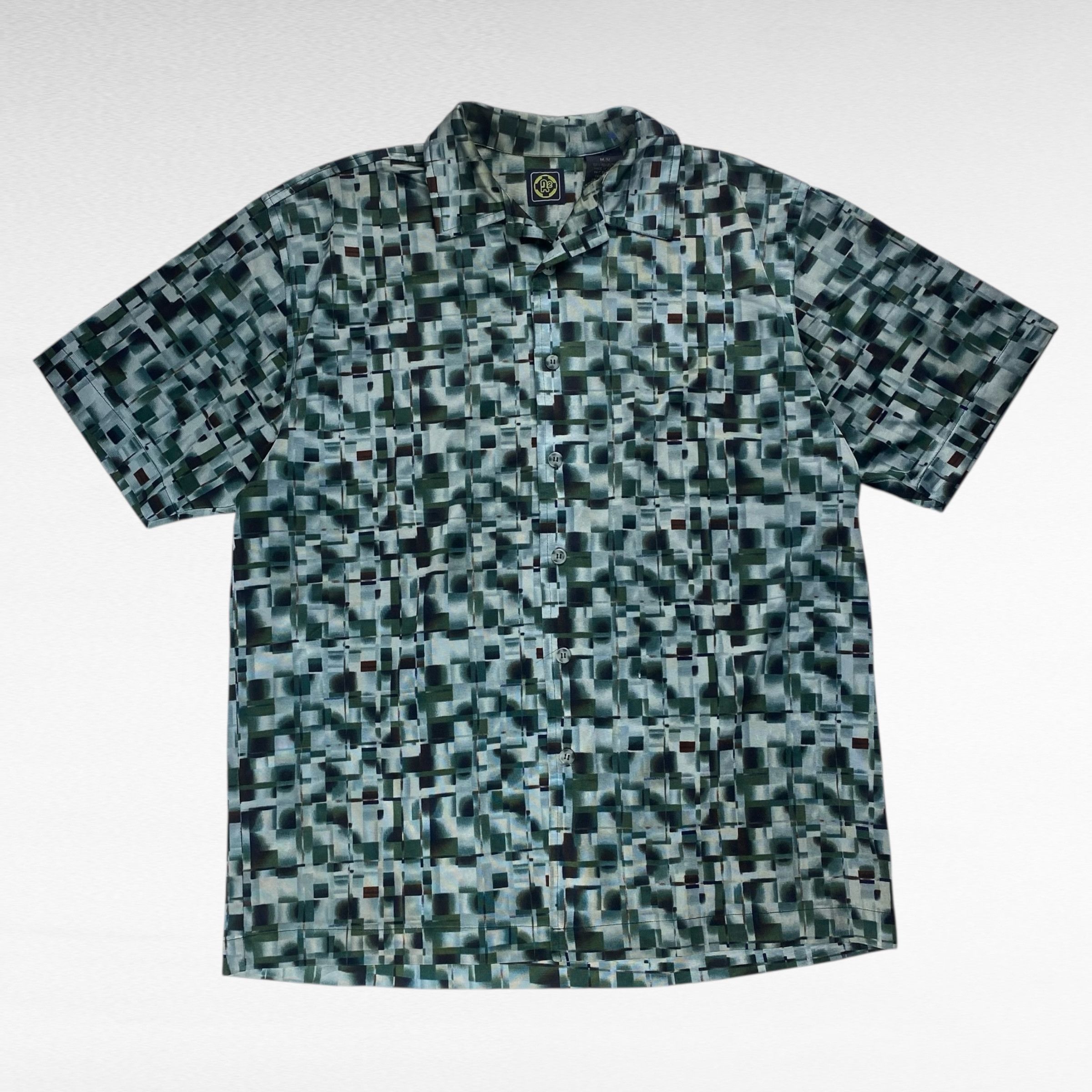 Vintage unknown 90s Open Collar Shirt Size M Size US M / EU 48-50 / 2 - 1 Thumbnail