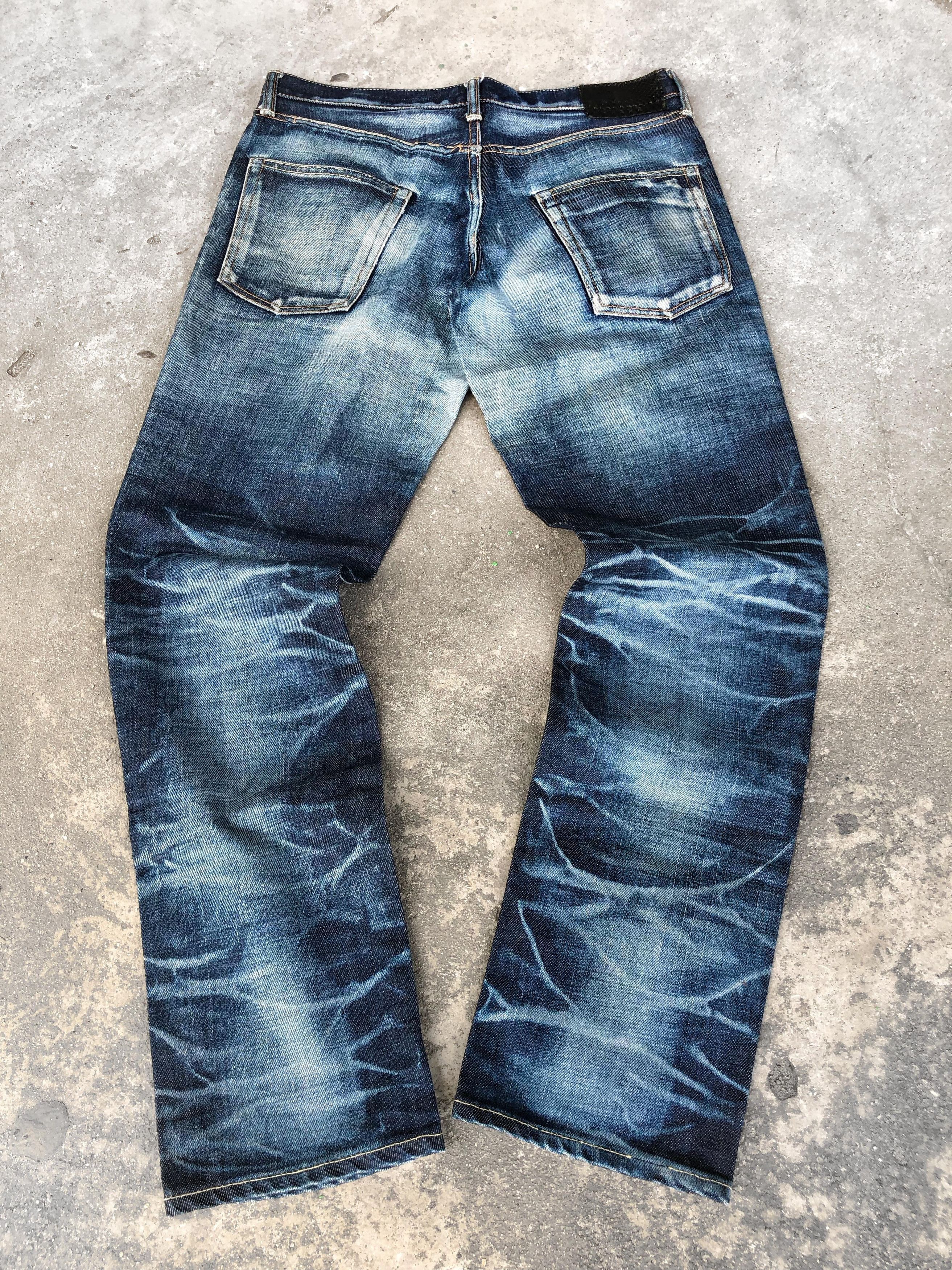 Japanese Brand Visvim Python Label Denim Jeans Size US 32 / EU 48 - 2 Thumbnail