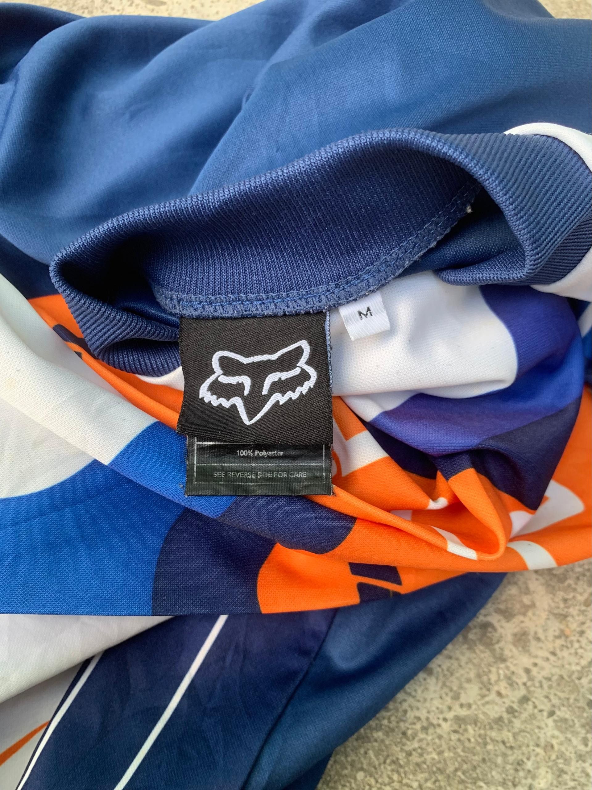 Fox Racing Vintage Fox Racing Motocross Jersey Size US M / EU 48-50 / 2 - 8 Thumbnail