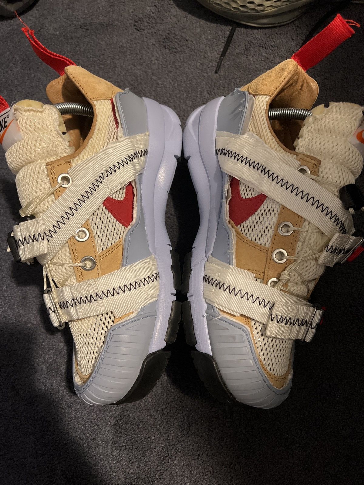 Nike × Tom Sachs Nike x Tom Sachs mars yard overshoe size 7.5 Size US 7.5 / EU 40-41 - 5 Thumbnail