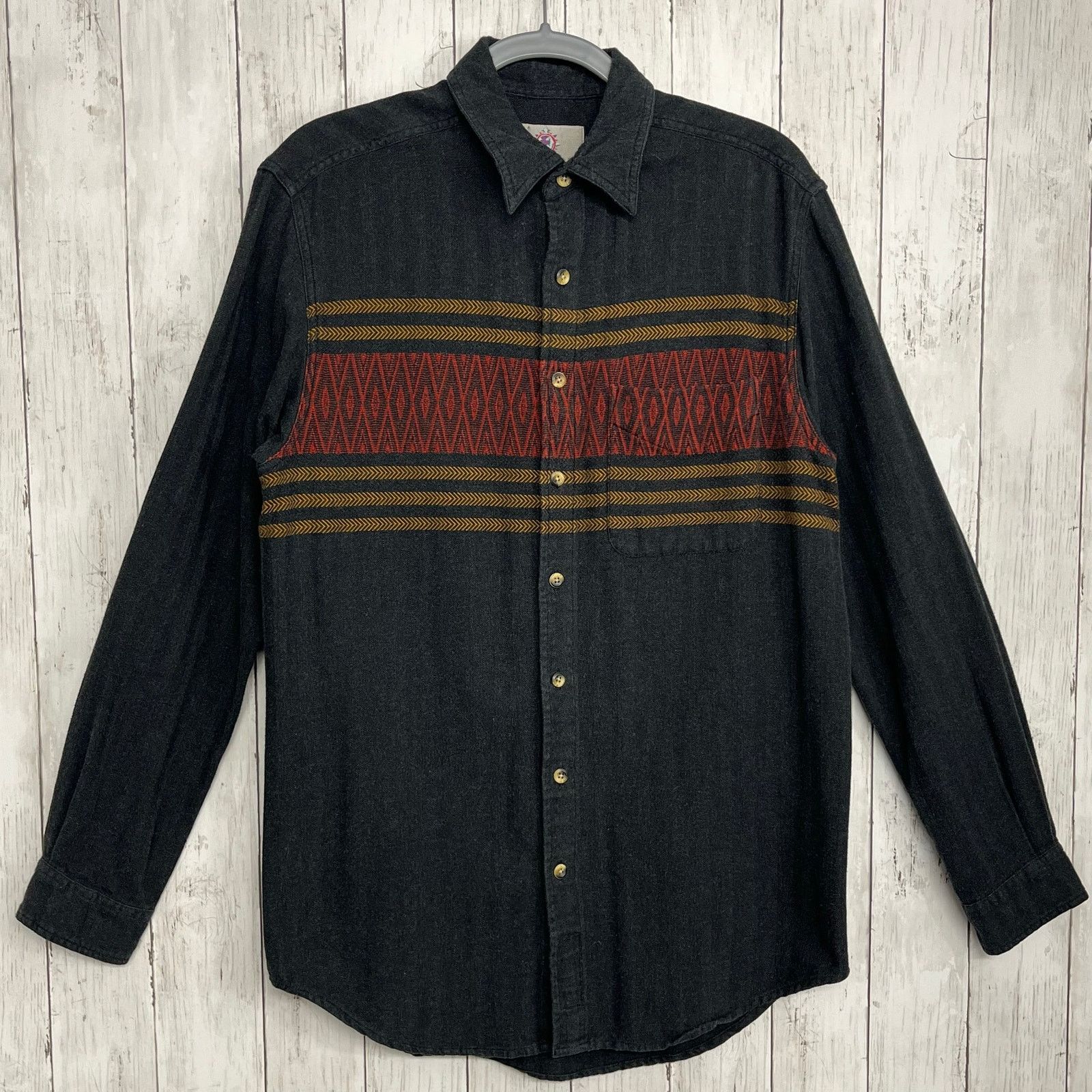 The Territory Ahead The Territory Ahead Vintage Button Down Shirt Size US M / EU 48-50 / 2 - 1 Thumbnail