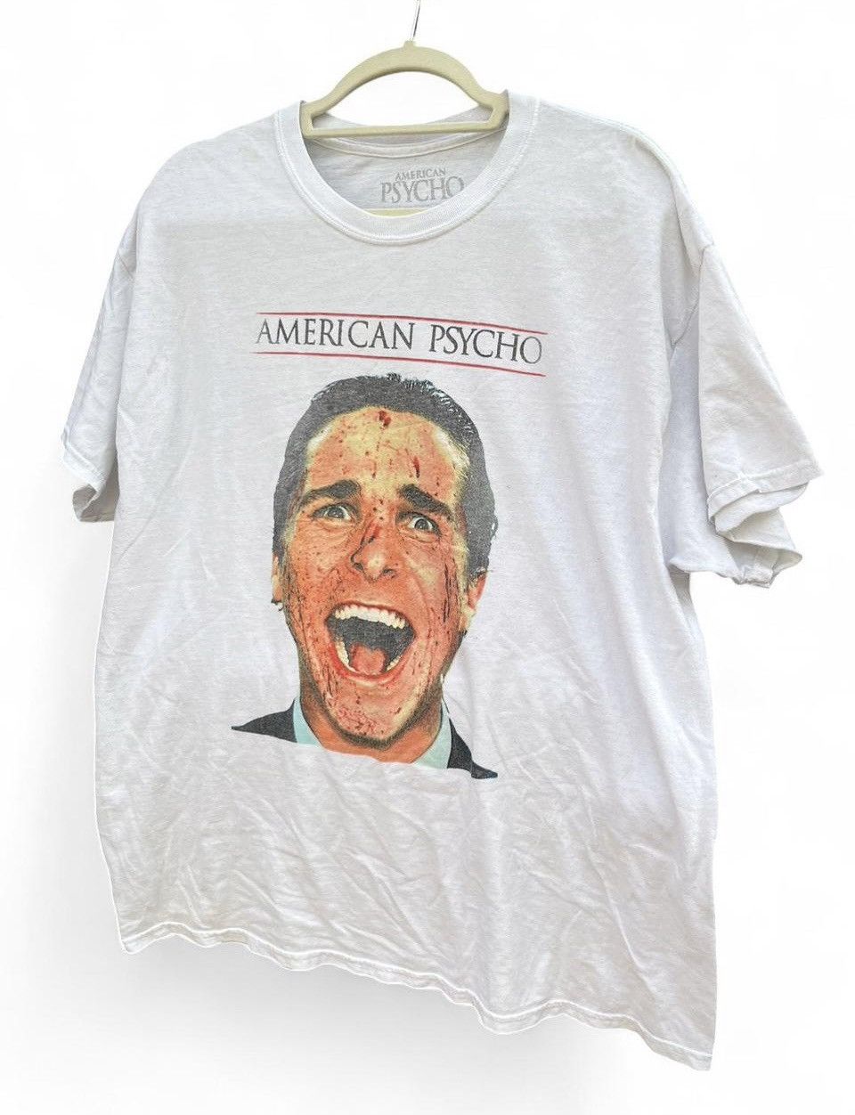 Other American Psycho Patrick Bateman Horror Graphic Tee XL Size US XL / EU 56 / 4 - 3 Thumbnail
