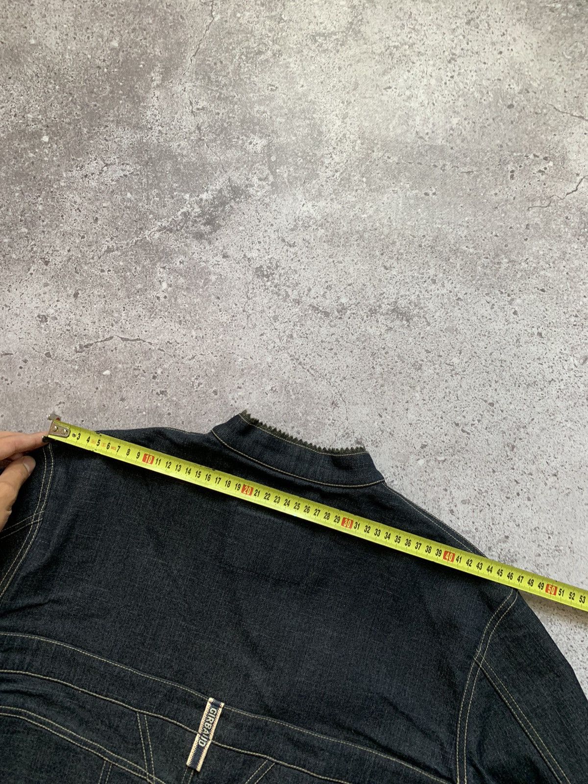Marithe + Francois Girbaud Archive Marithe Francois Girbaud Cropped Denim Jacket Size M / US 6-8 / IT 42-44 - 12 Thumbnail
