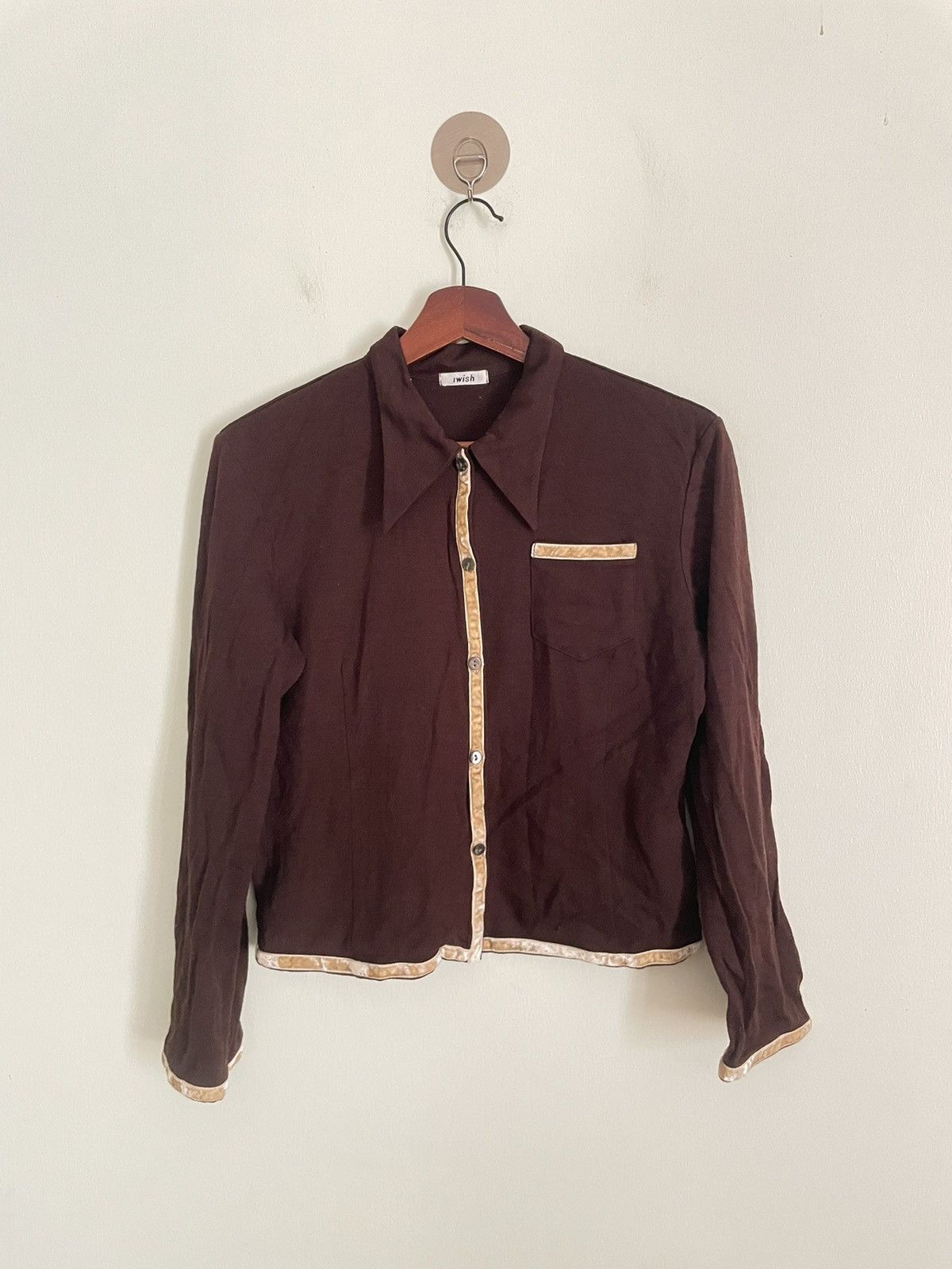 Y's Iwish Y’s bis snap Button Shirt Size M / US 6-8 / IT 42-44 - 1 Thumbnail