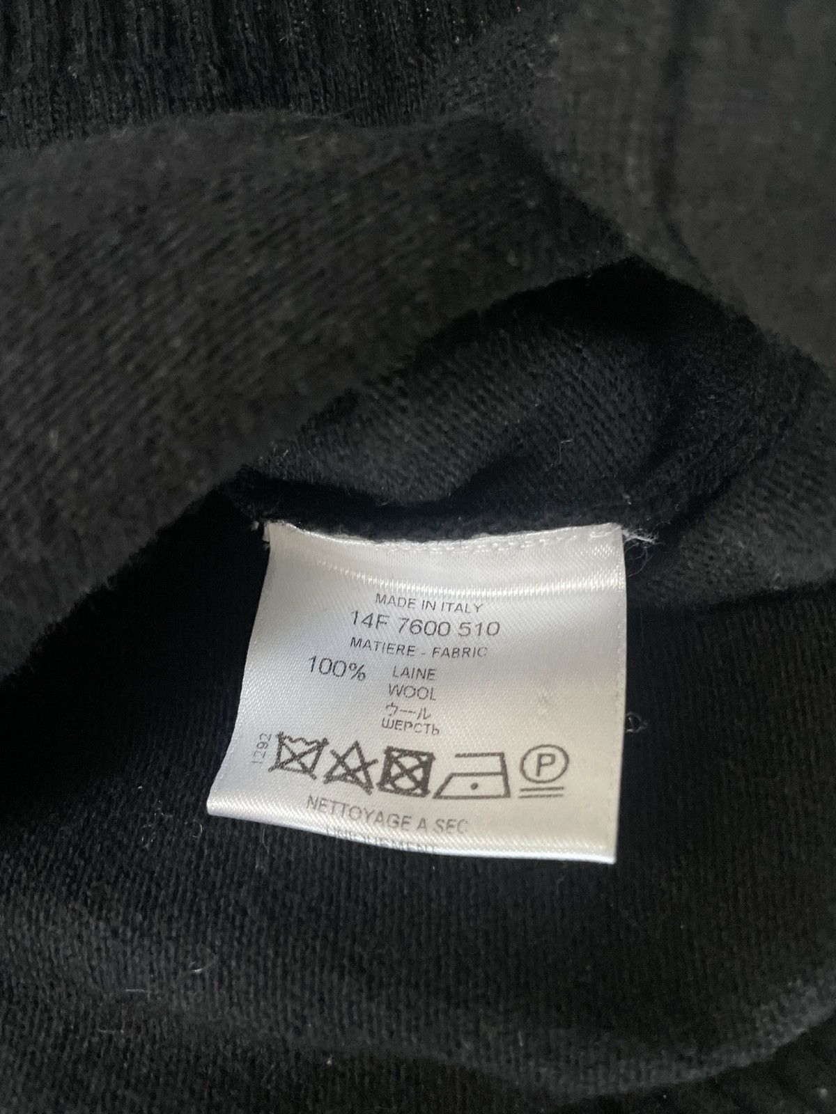 Givenchy Givenchy rotweiller vintage wool sweat-shirt Size US M / EU 48-50 / 2 - 7 Thumbnail