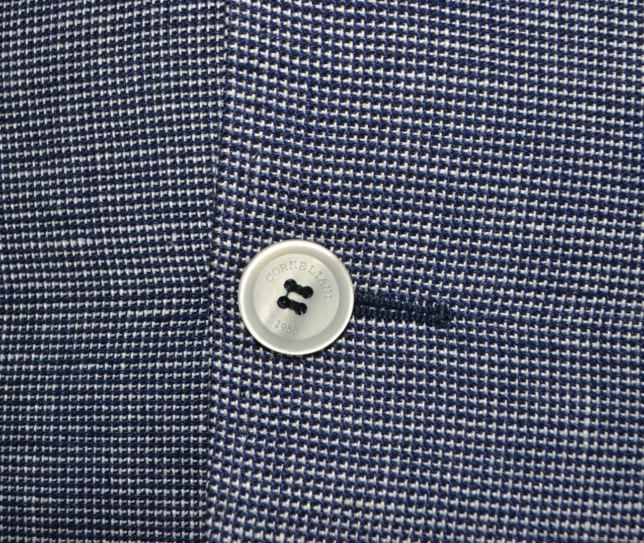 Corneliani Corneliani ID Blazer Two buttons Flax Cotton Men Size 48 R Size 48R - 6 Thumbnail