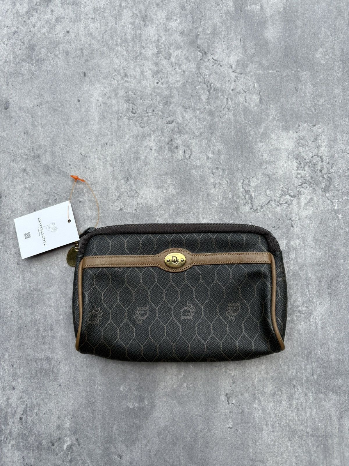 Dior Auth vintage Dior honeycomb Small pouch Size ONE SIZE - 5 Thumbnail