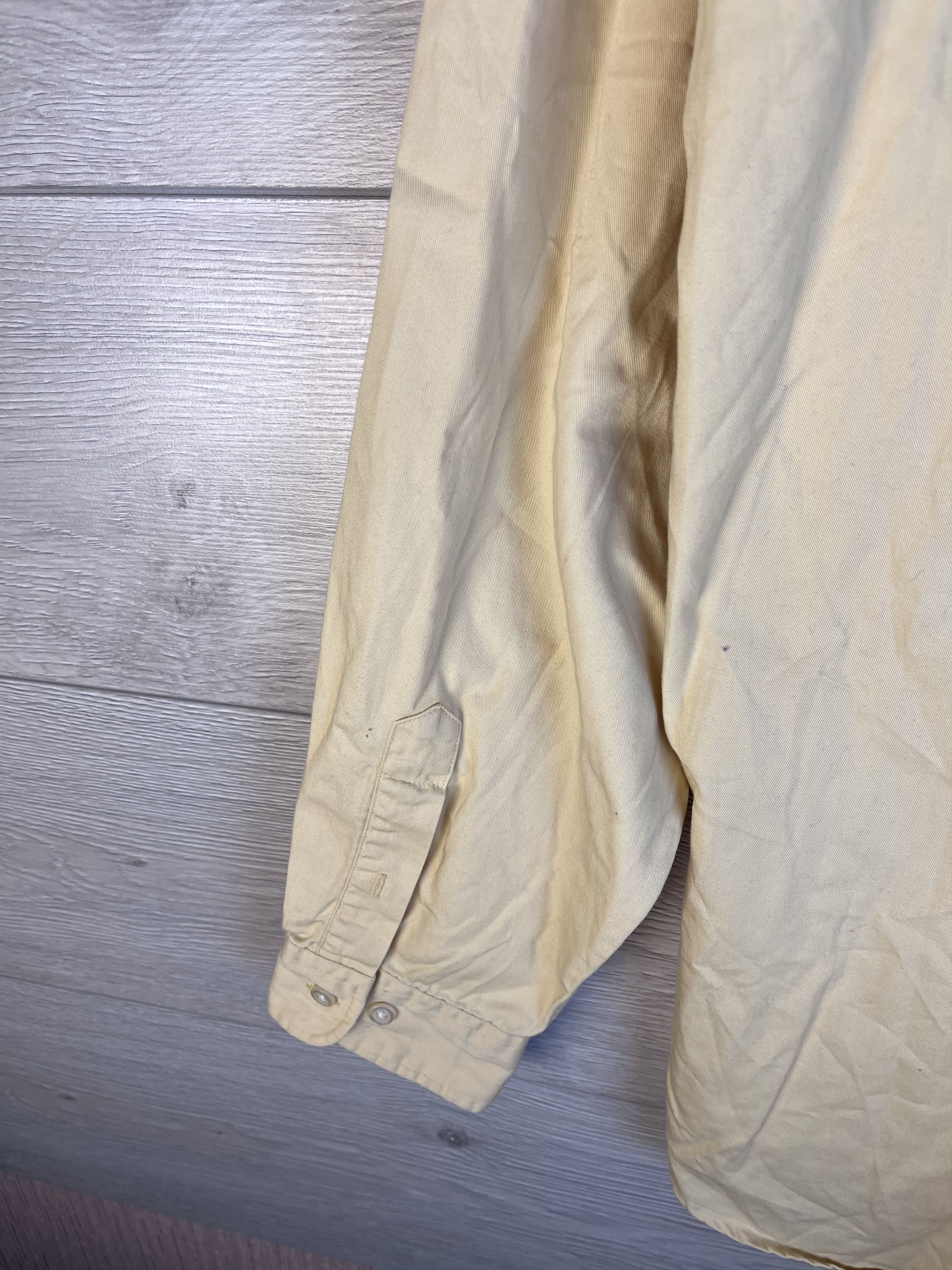 Other Vintage Button Down Shirt Christian Dior Monsievr size L Size US L / EU 52-54 / 3 - 24 Thumbnail