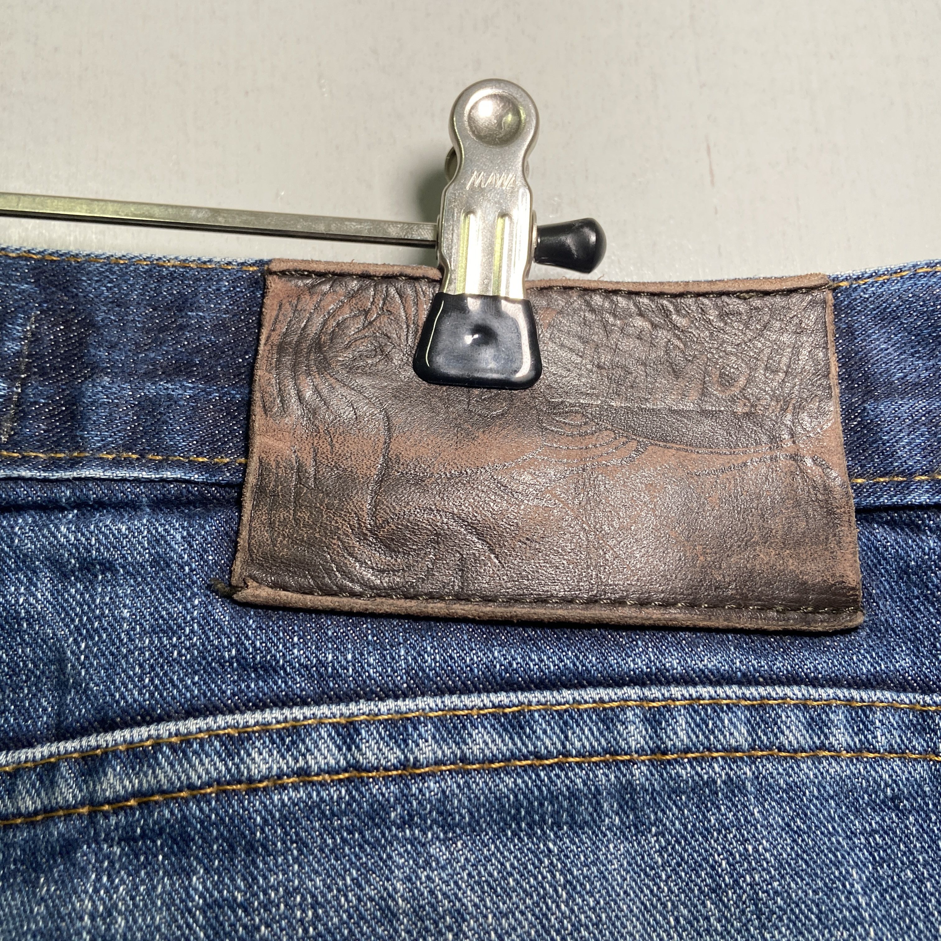Naked & Famous Naked & Famous Selvedge Distressed Jeans Size US 32 / EU 48 - 8 Thumbnail