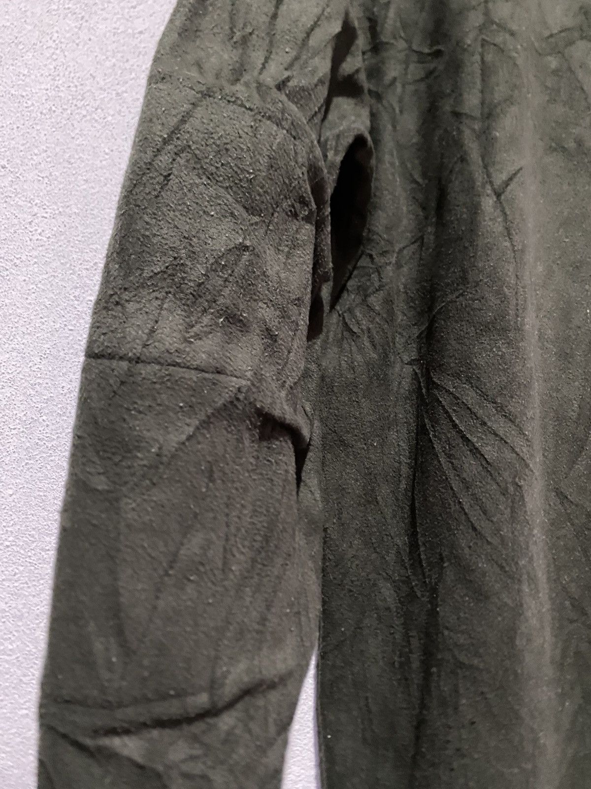 Designer × Moncler Moncler Fleece Shirt Half Zip Elbow Double Layer Size US L / EU 52-54 / 3 - 8 Thumbnail