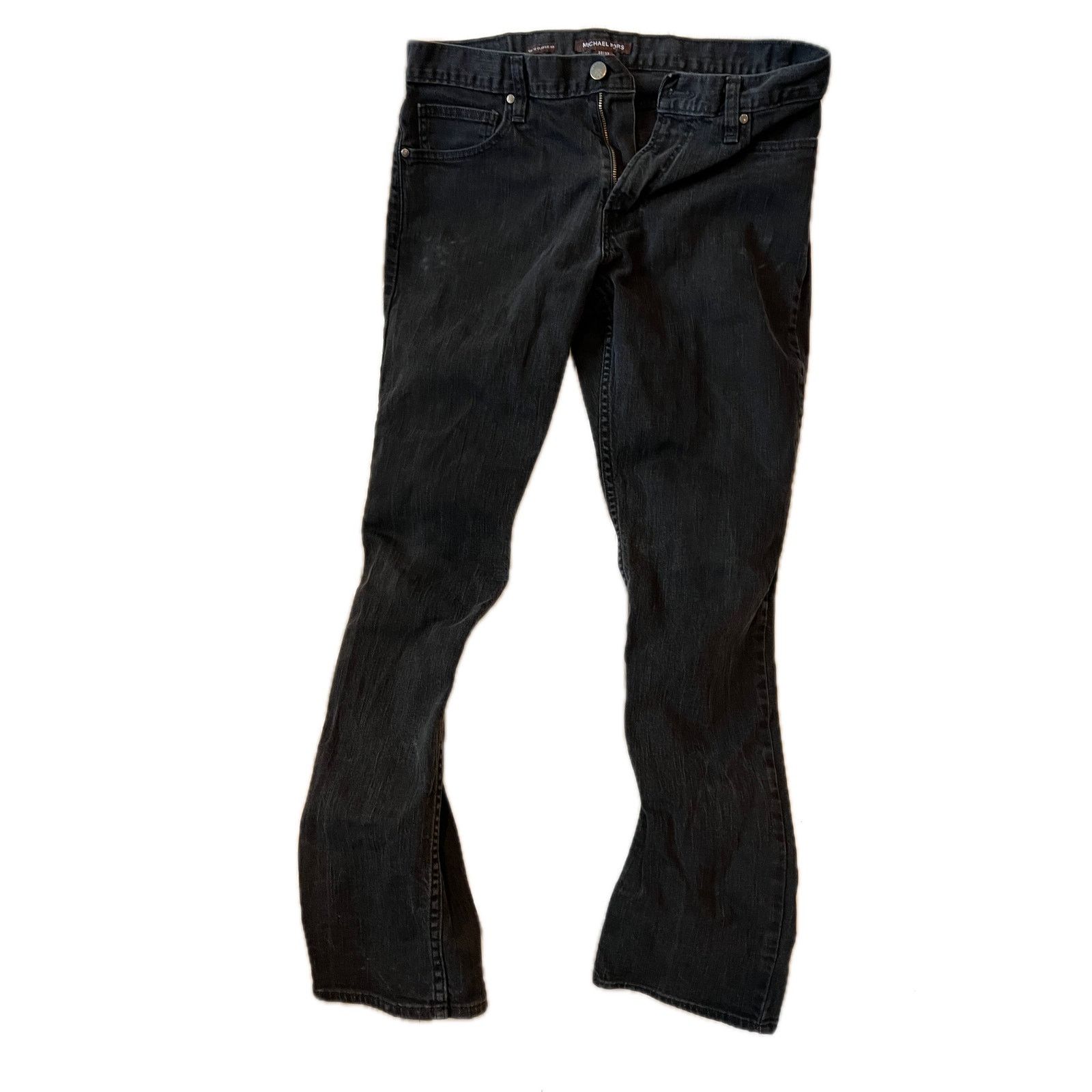 Michael Kors Michael Kors Black Grant Classic Fit Men's 32x32 Size US 32 / EU 48 - 1 Thumbnail
