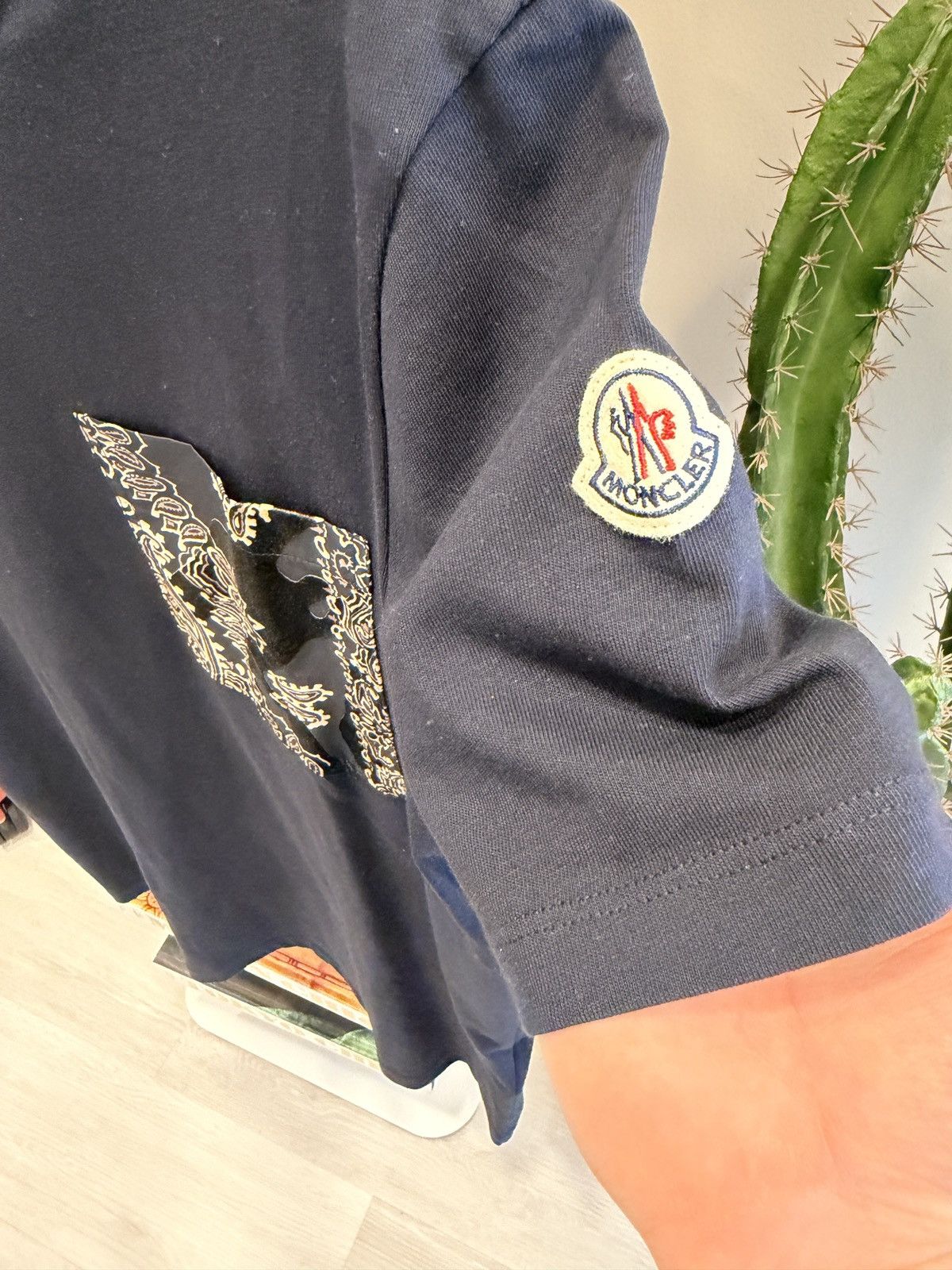 Moncler Moncler Maglia T-Shirt Size US M / EU 48-50 / 2 - 2 Thumbnail