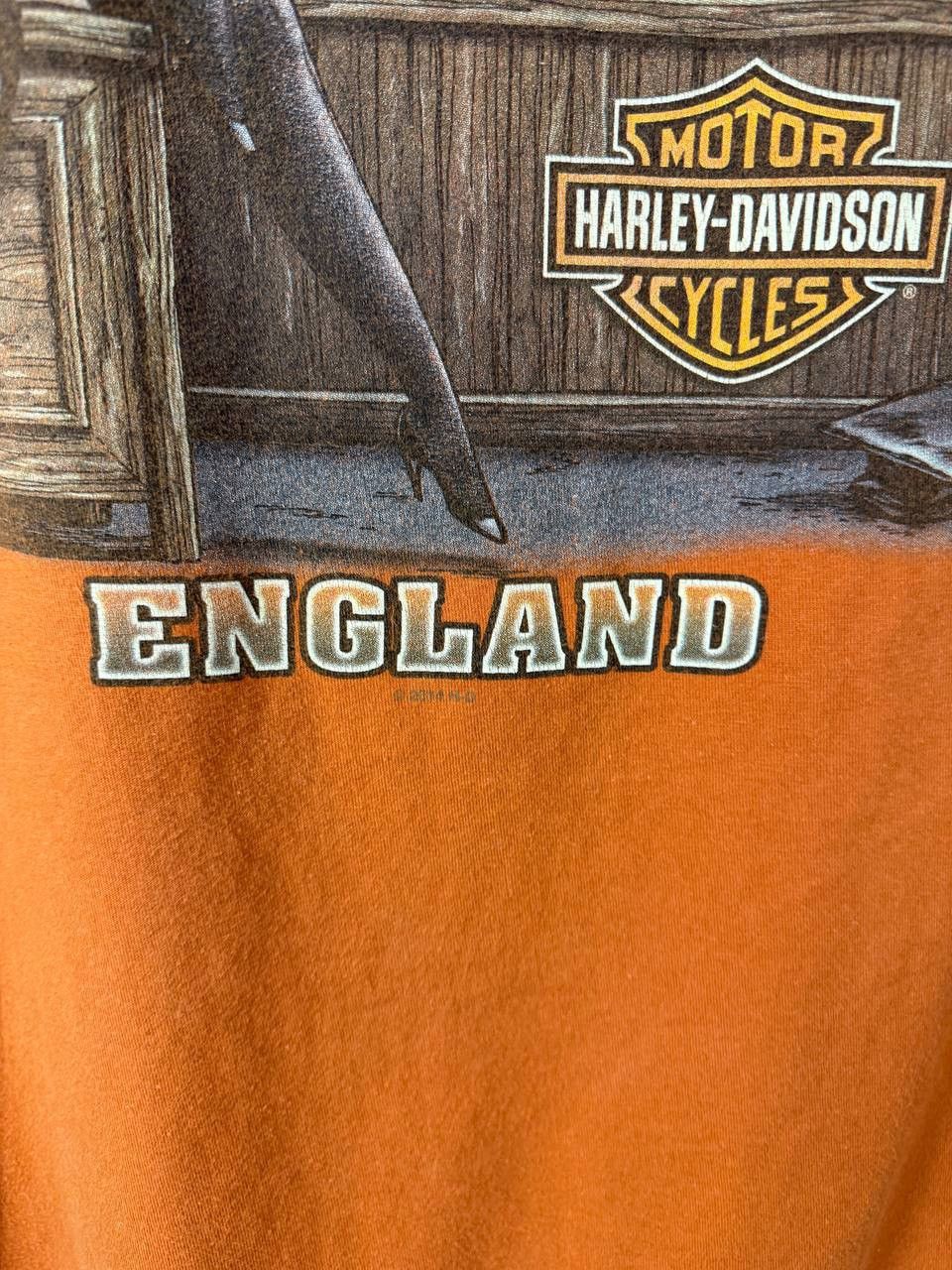 Harley Davidson Harley Davidson 2014 rock tee Size US L / EU 52-54 / 3 - 7 Thumbnail