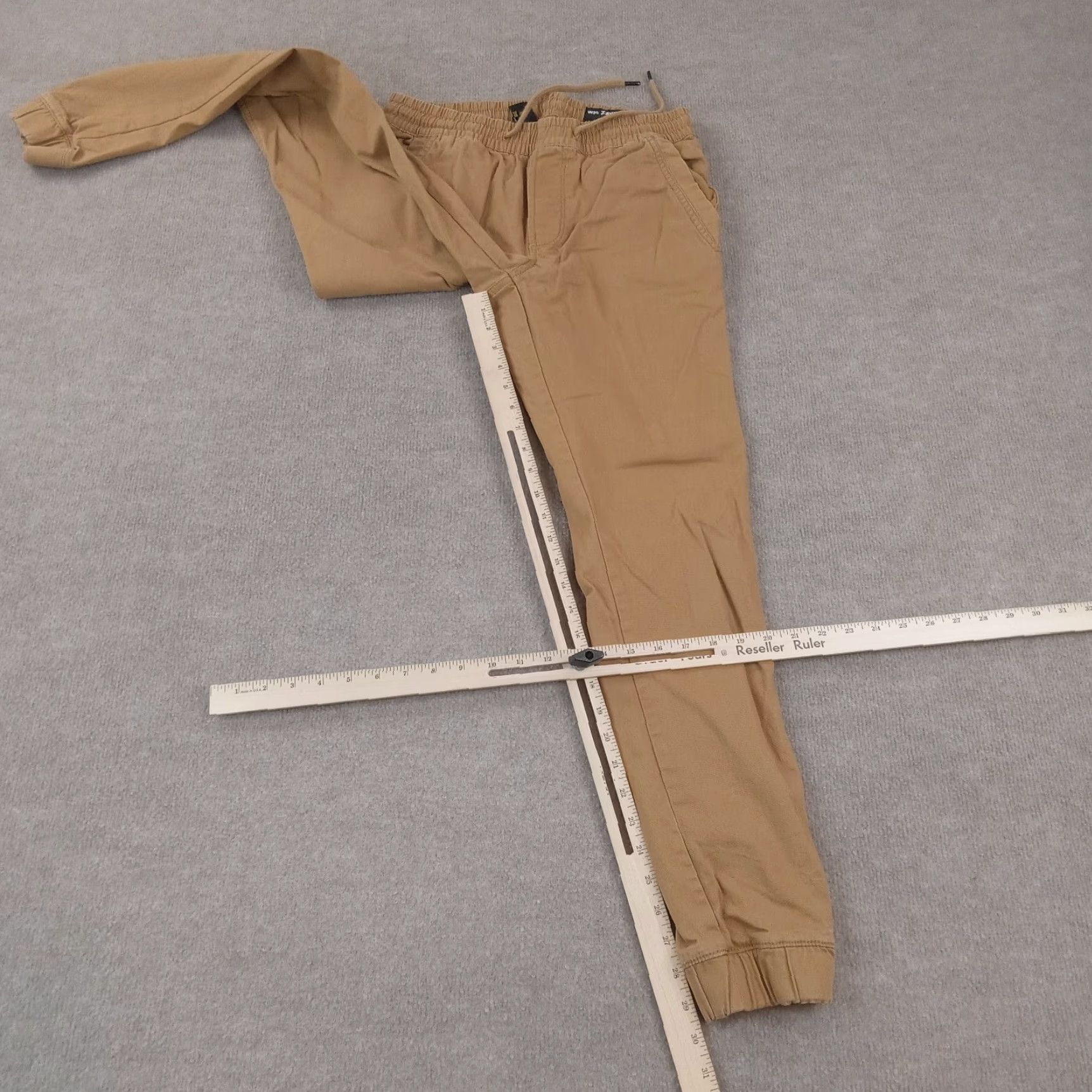 Buffalo David Bitton Buffalo David Bitton Slim Comfort Stretch Brown Jogger Pants Mens 30 Cotton Spandex Size US 28 / EU 44 - 2 Thumbnail