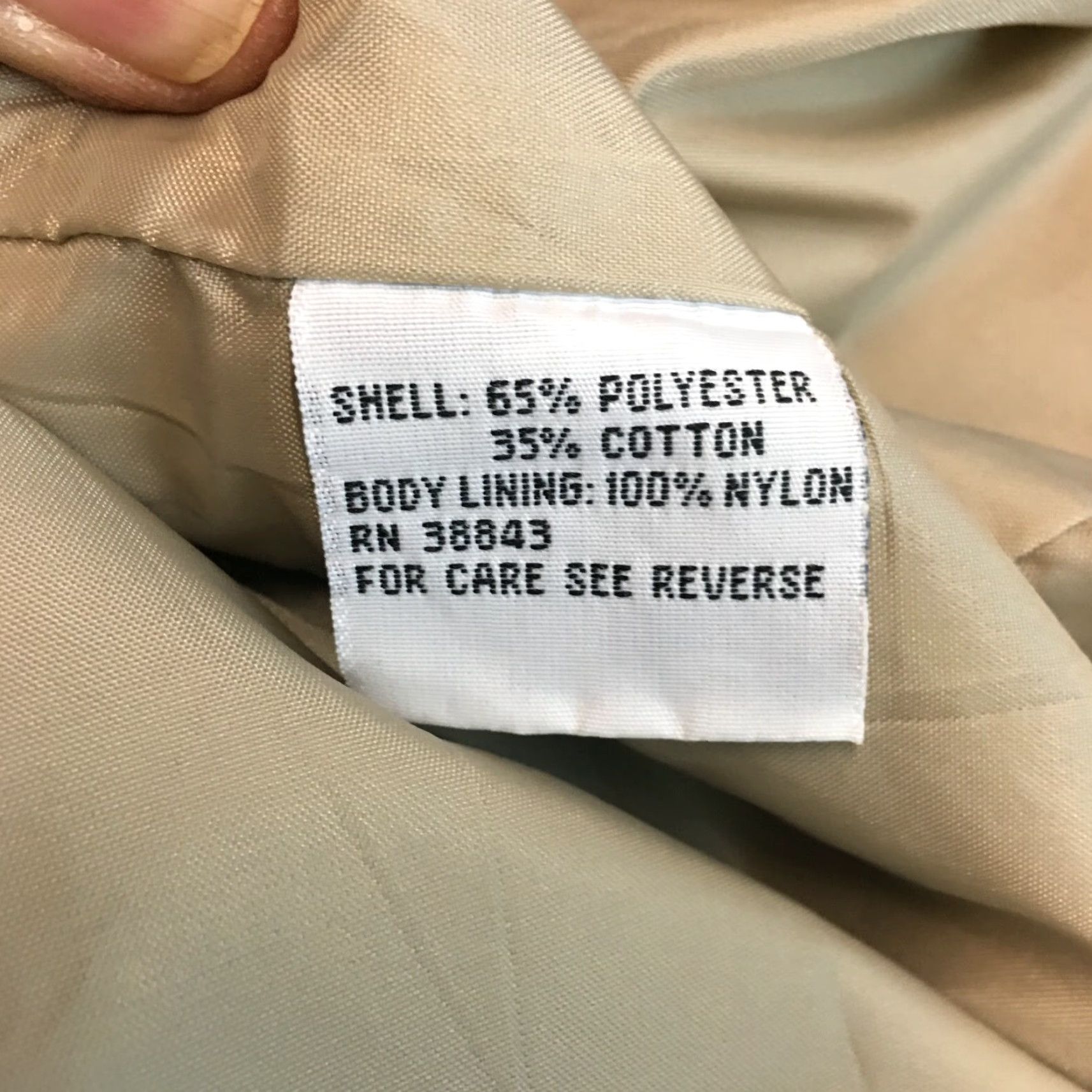 Vintage IZ Sport Womens Hooded Jacket Khaki Full Zip Casual Regular Size Medium Size M / US 6-8 / IT 42-44 - 7 Thumbnail