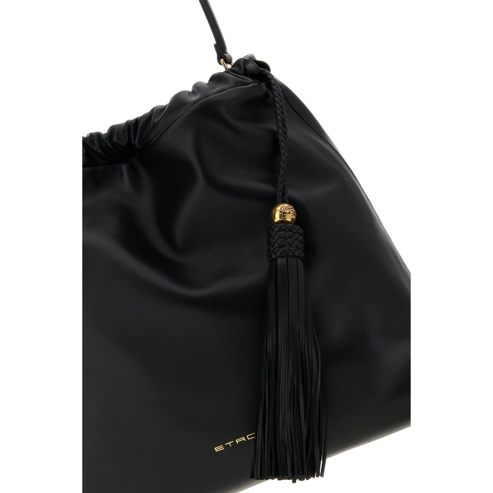Etro ETRO Kalispera Medium Black Shoulder Bag New And Authentic Size ONE SIZE - 4 Thumbnail