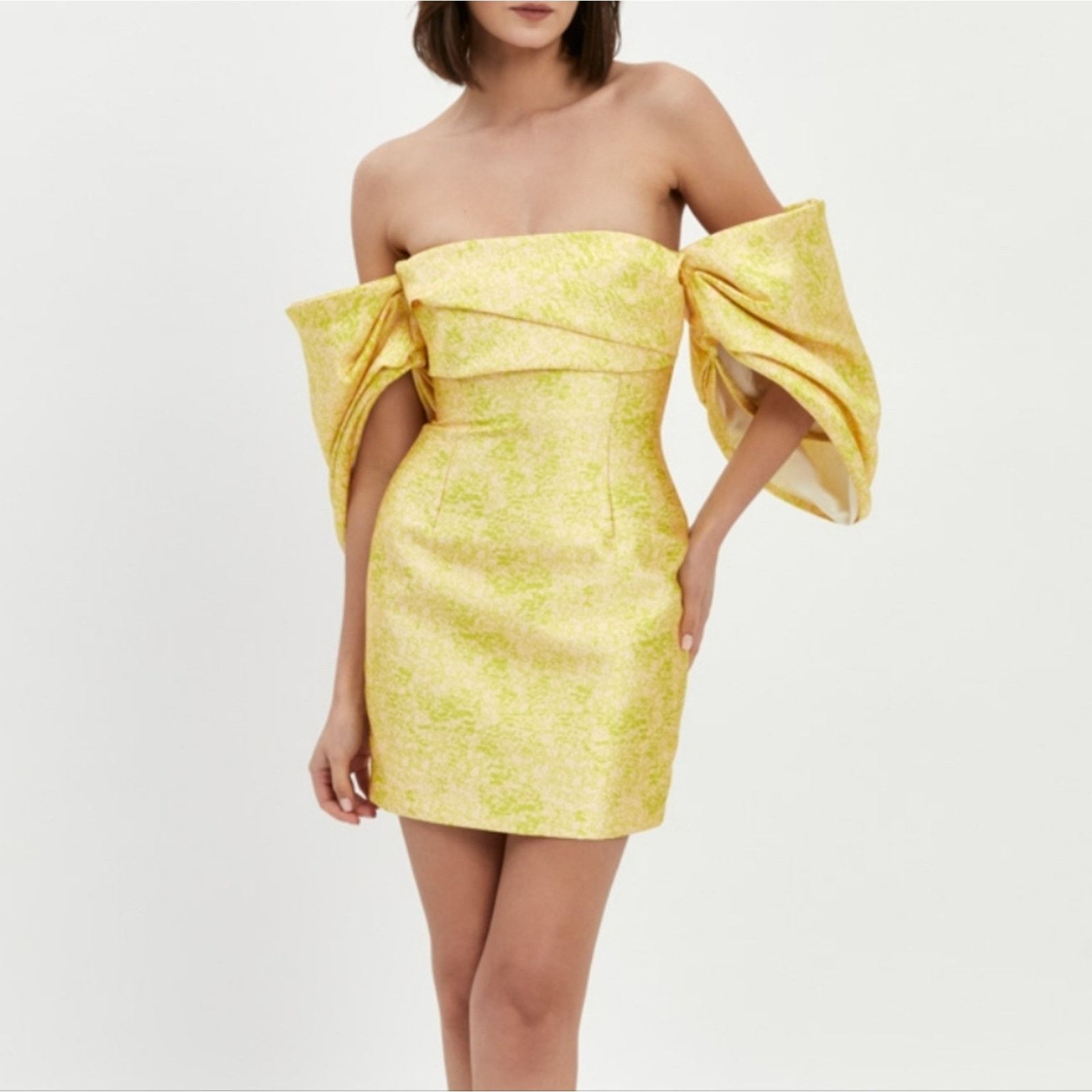 Solace London Solace London Elina Off-The-Shoulder Mini Dress Size US 6 Size M / US 6-8 / IT 42-44 - 13 Thumbnail