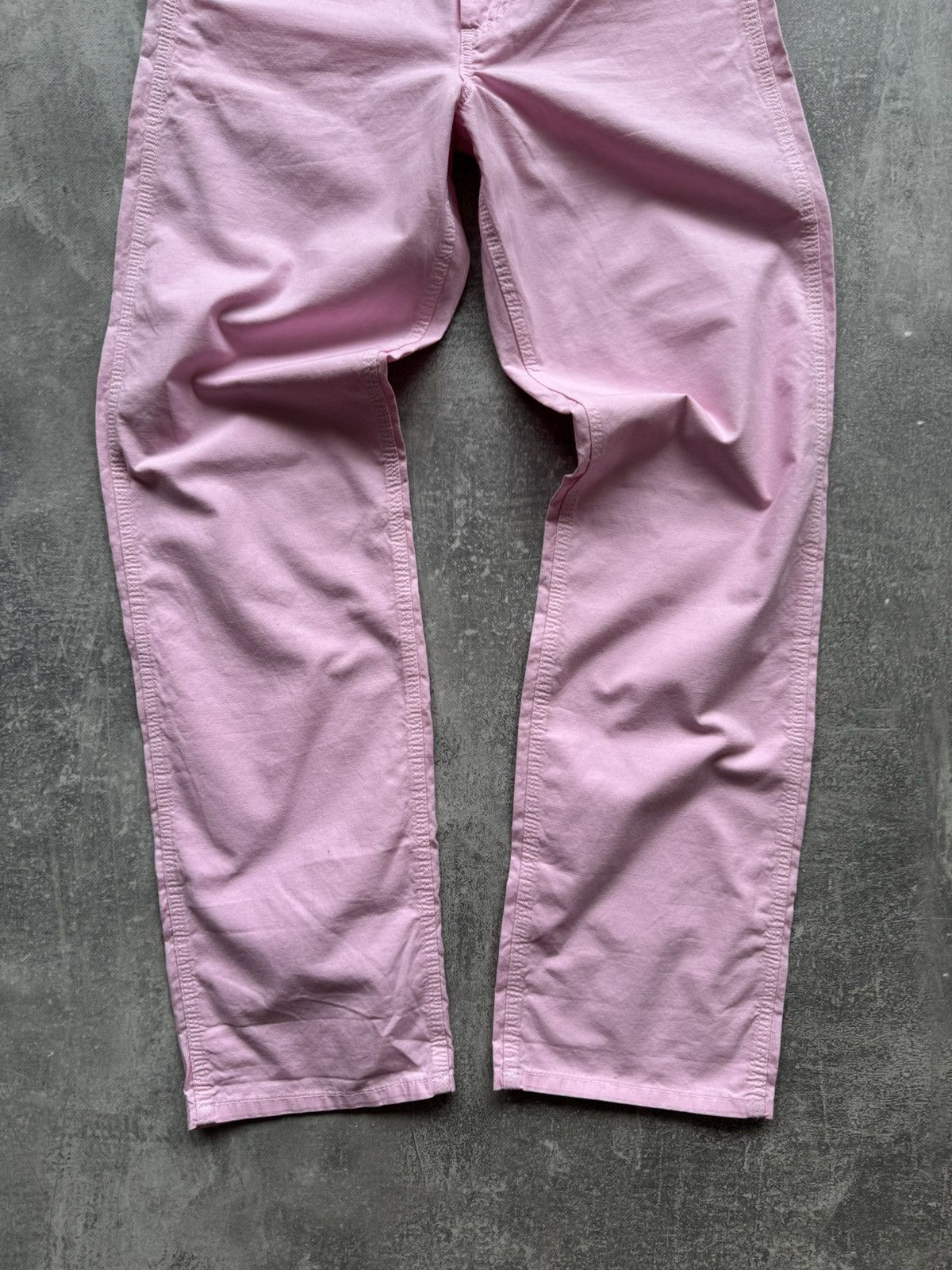 JW Anderson × Uniqlo JW Anderson X Uniqlo Pink Baggy Pants Size 27" / US 4 / IT 40 - 4 Thumbnail