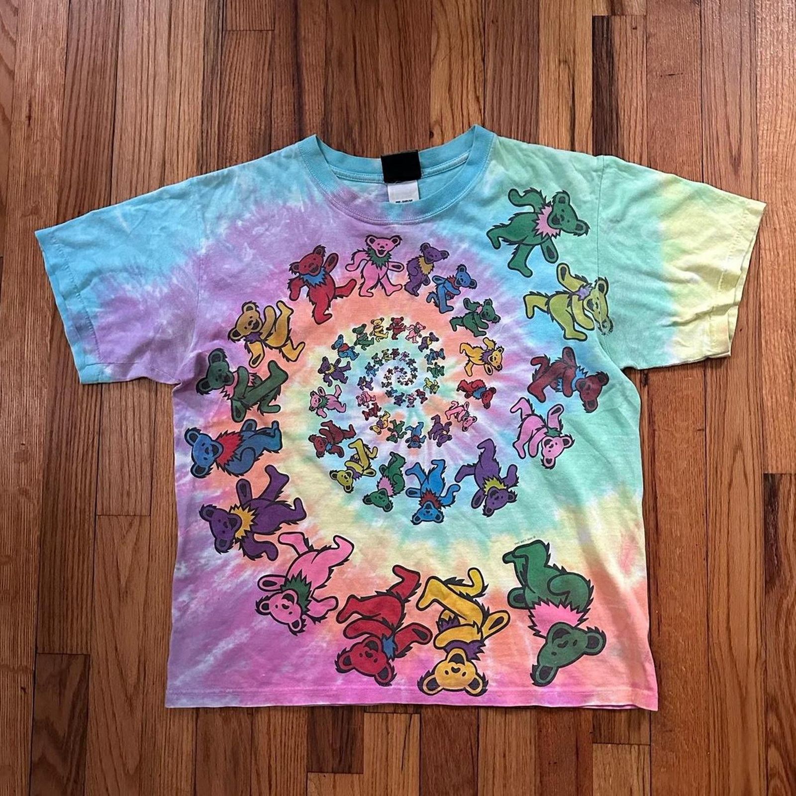 Band Tees × Grateful Dead × Liquid Blue 1995 Liquid Blue Dancing Bears The Grateful Dead Tie Dye S Size US S / EU 44-46 / 1 - 1 Thumbnail