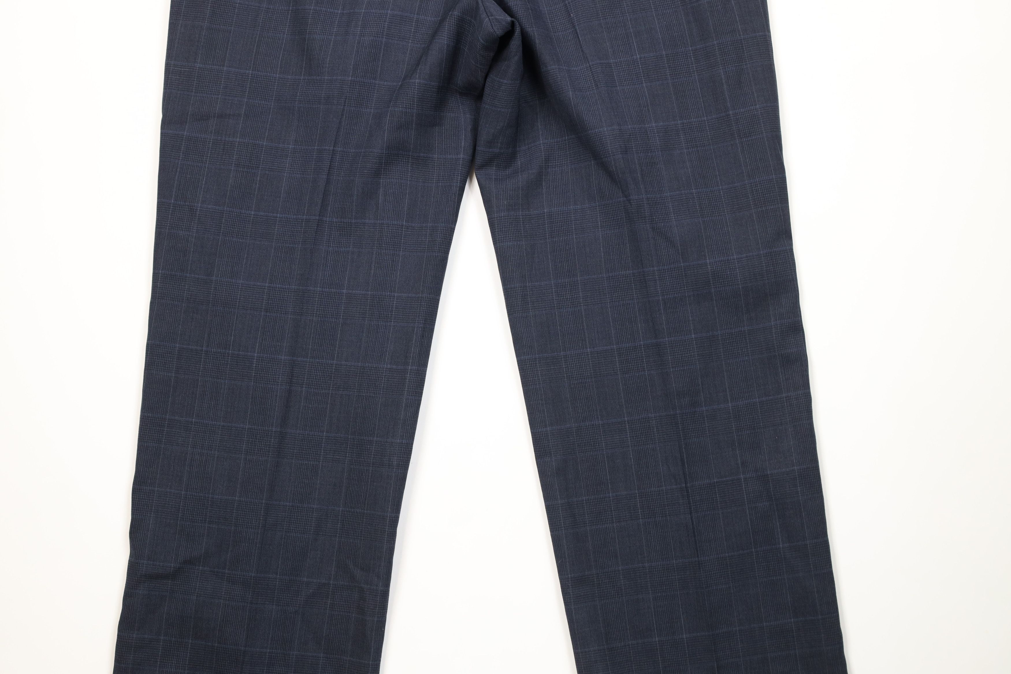 Vintage Vintage 70s Streetwear Cuffed Wool Wide Leg Chino Pants Size US 36 / EU 52 - 12 Thumbnail