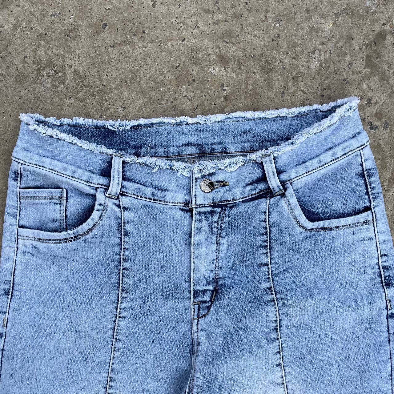 Le Grande Bleu (L.G.B.) Vintage Japanese Style Women’s Flared Crazy 🤪 Fit Jeans Size 26" / US 2 / IT 38 - 5 Thumbnail