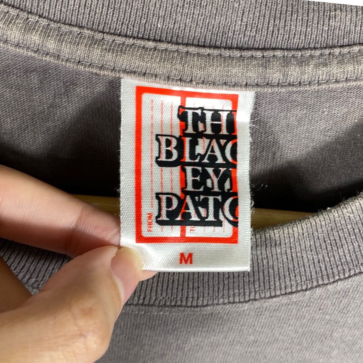 BlackEyePatch Japanese Brand BLACK EYE PATCH Graffiti Graphic Tee Shirt Size US M / EU 48-50 / 2 - 6 Thumbnail