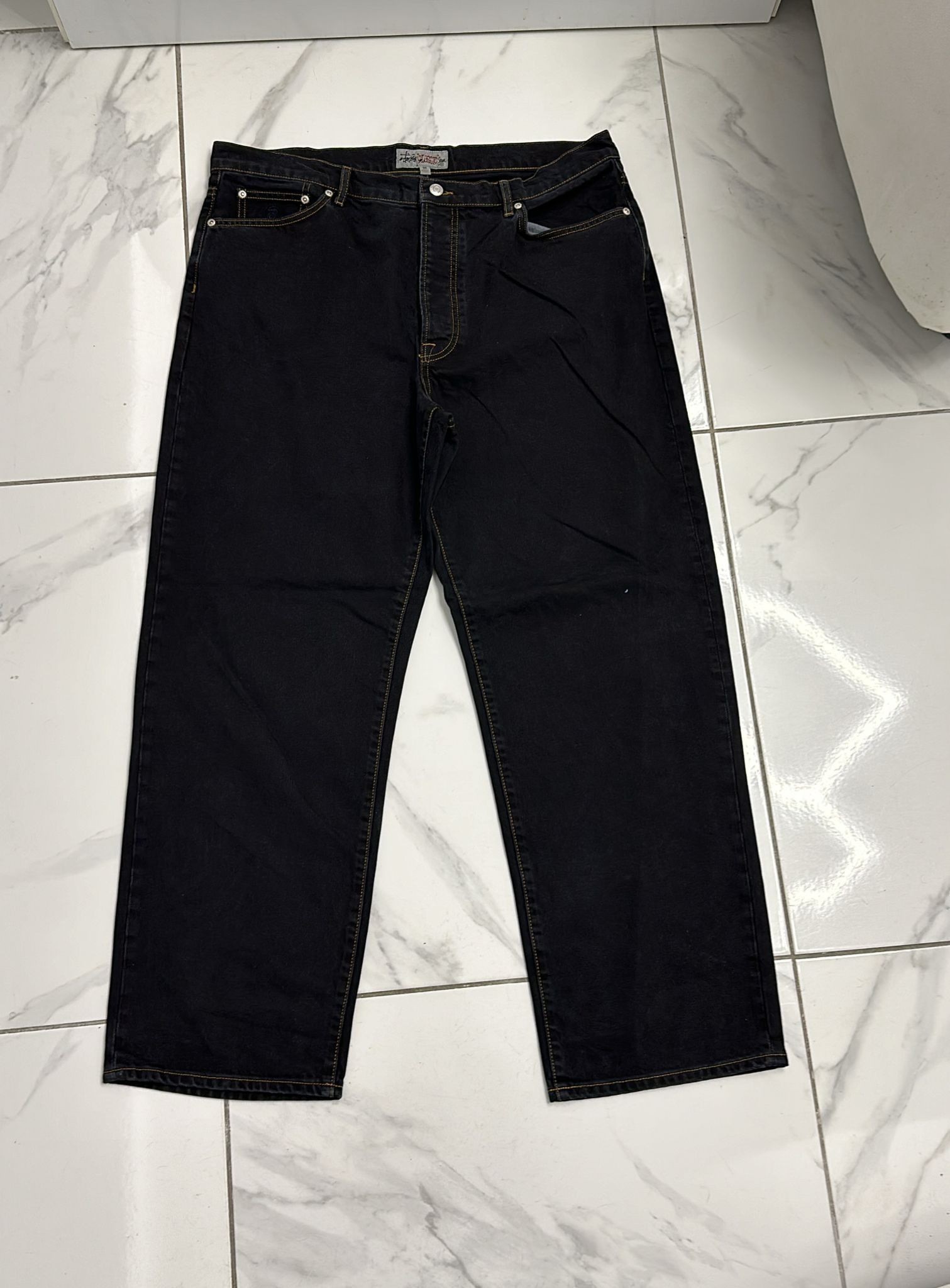 Stussy Stüssy Classic Jean Size 38 Black | Grailed